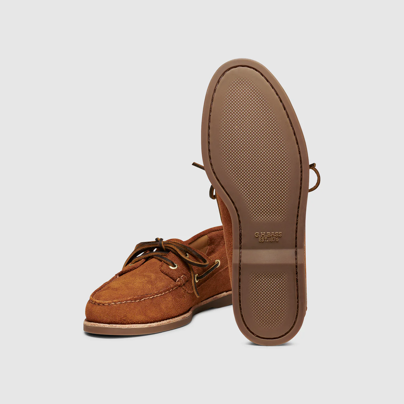 MENS HAMPTON SUEDE BOATER