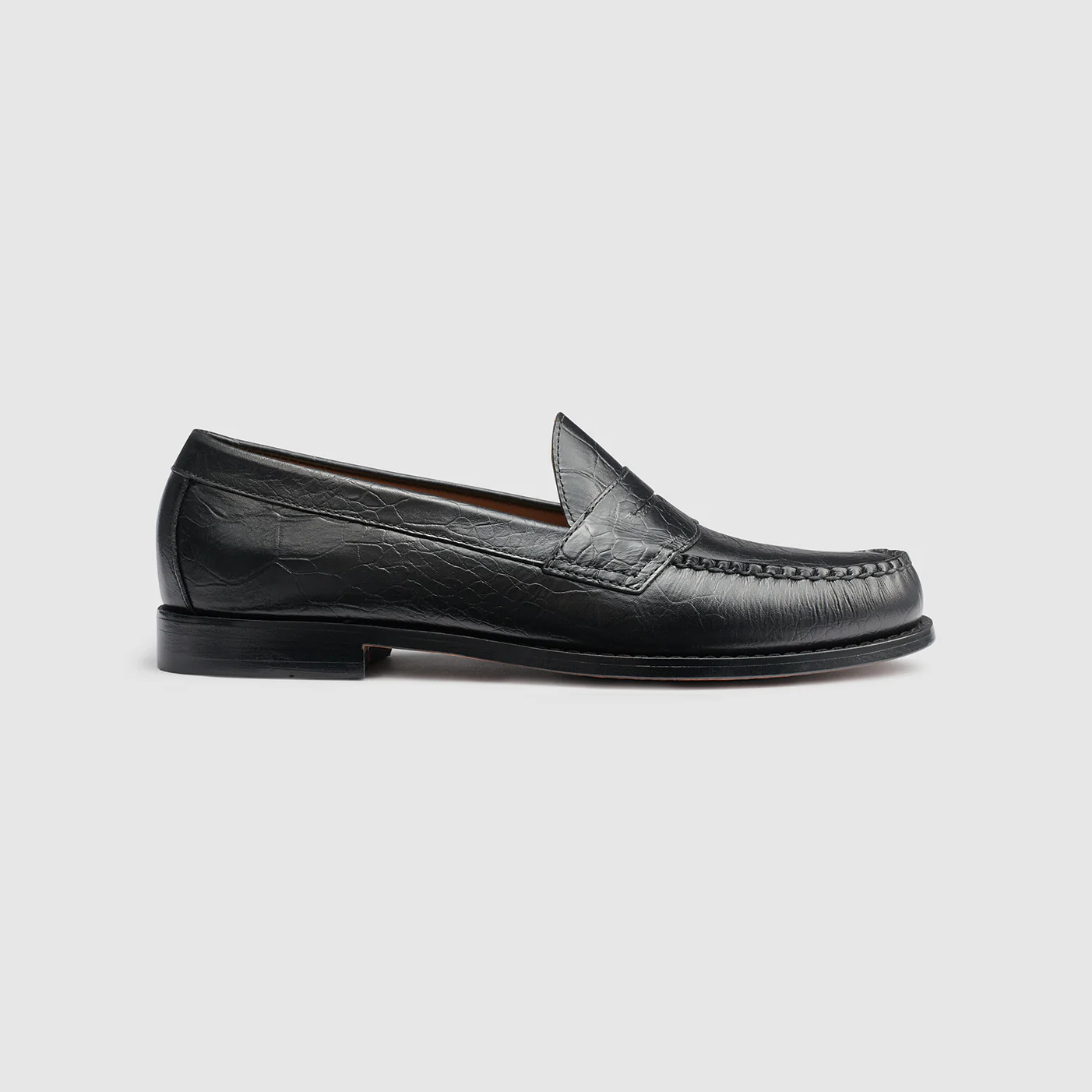 Mens Logan Croco Weejuns Loafer