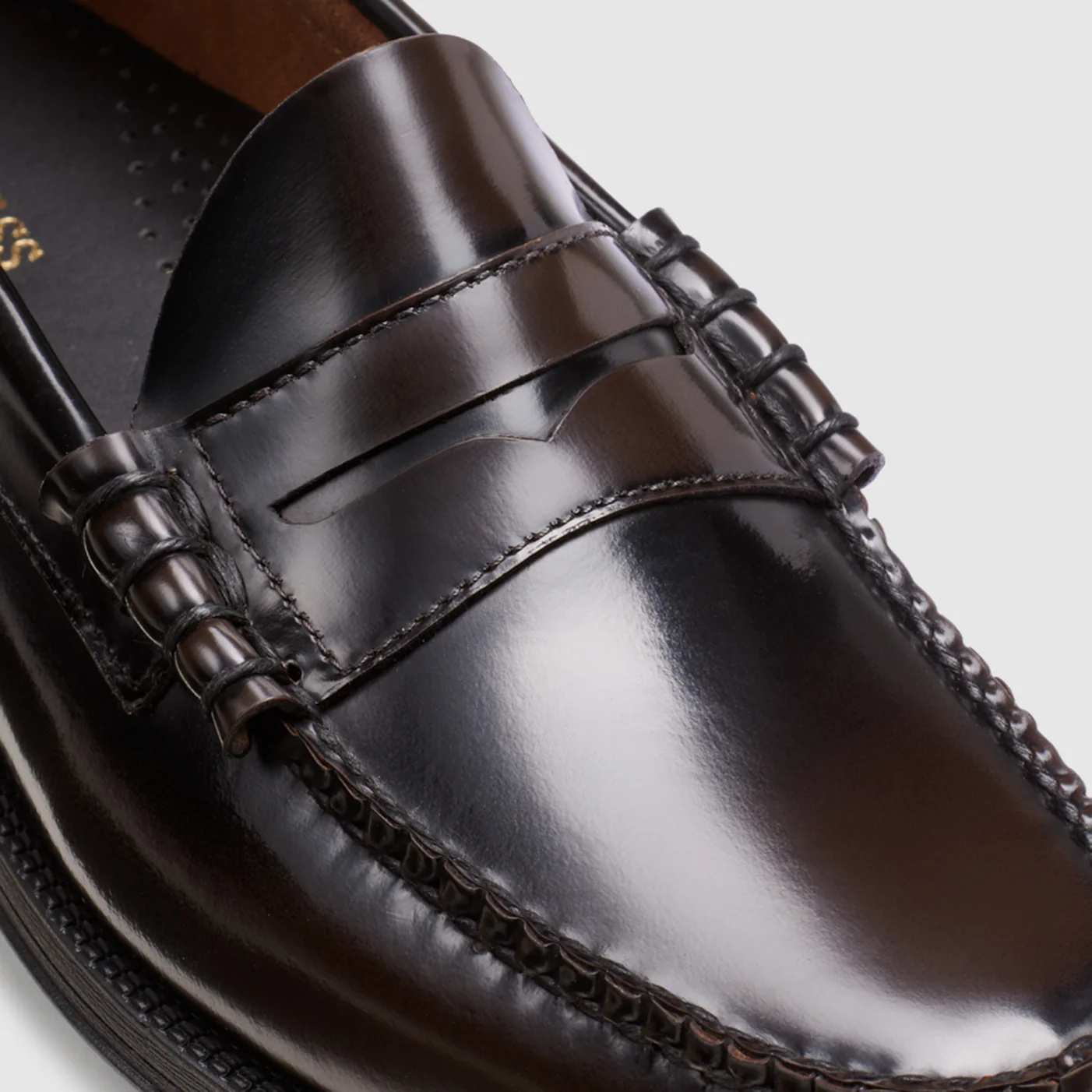 MENS LARSON EASY BRUSH OFF WEEJUNS LOAFER