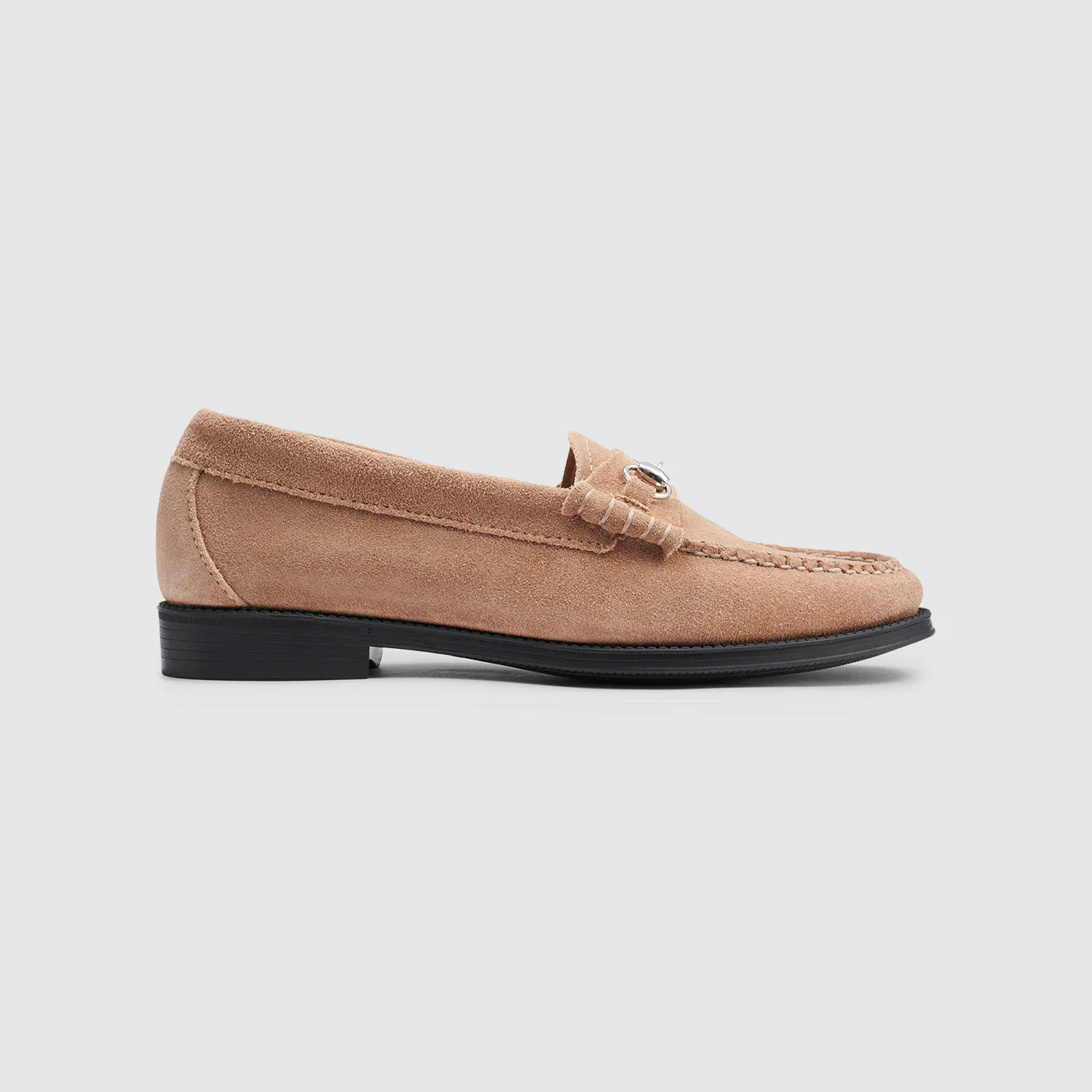 Womens Lianna Bit Suede Easy Weejuns Loafer