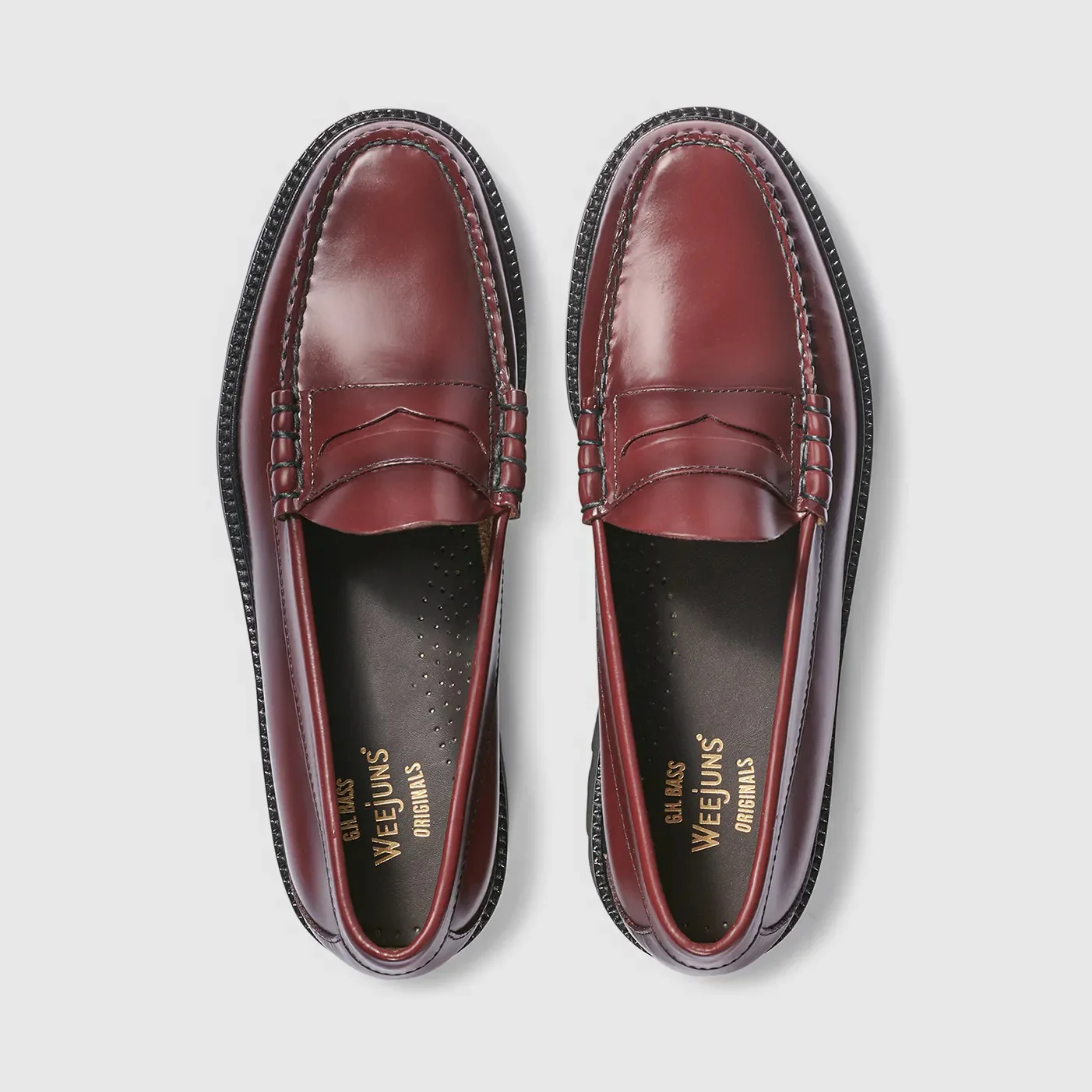 MENS LARSON SUPER LUG WEEJUNS LOAFER