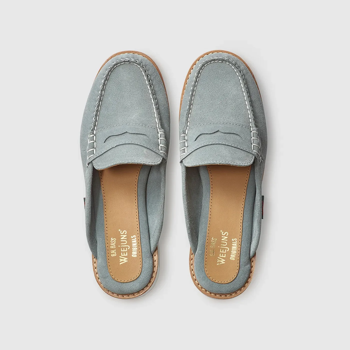 WOMENS WYNN SUEDE EVA WEEJUNS