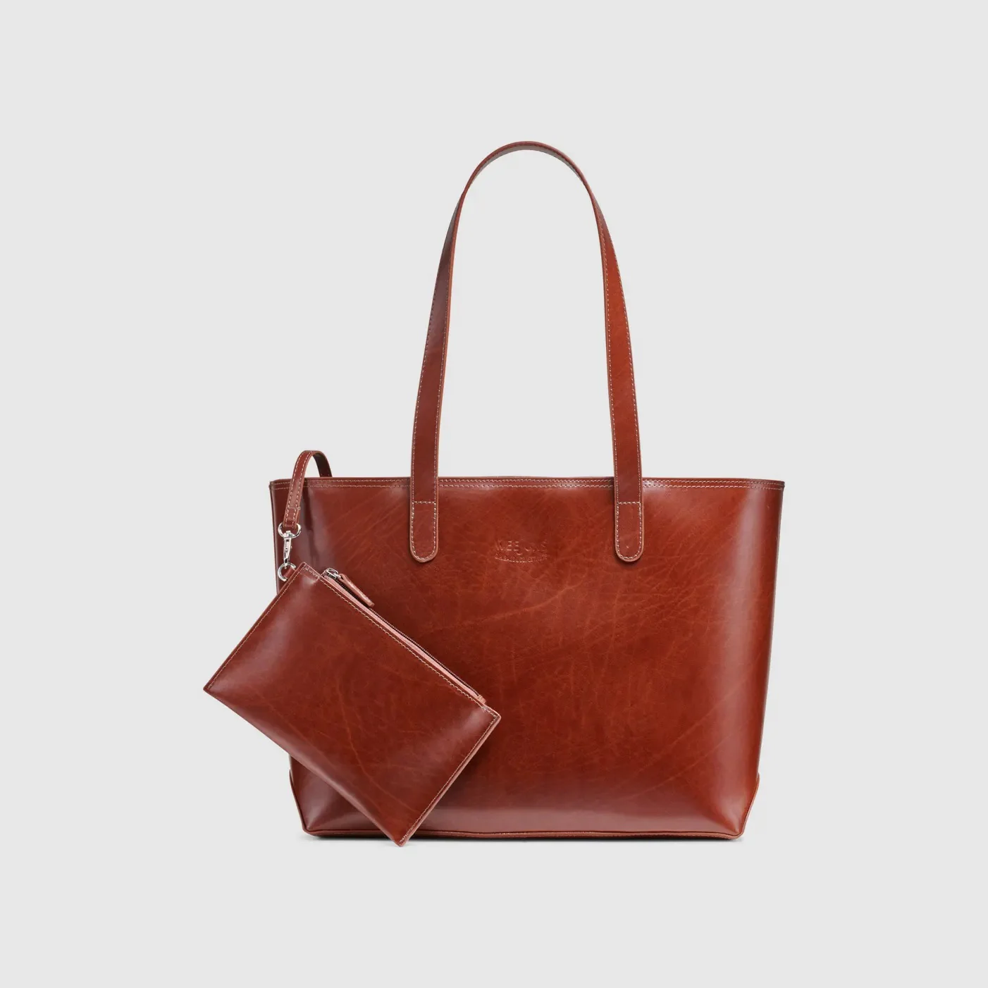 MADISON ZIP SHOPPER TOTE BAG
