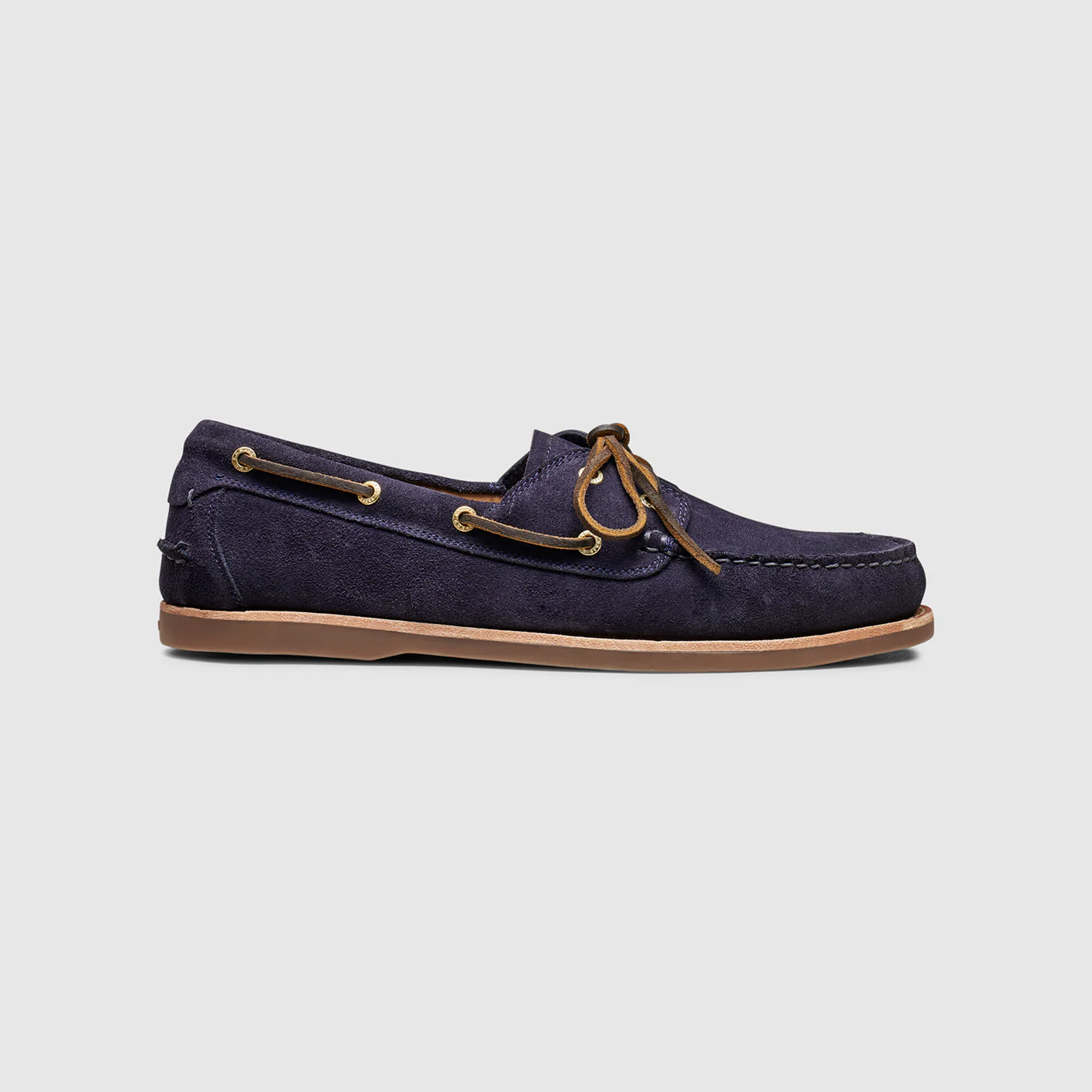 MENS HAMPTON SUEDE BOATER