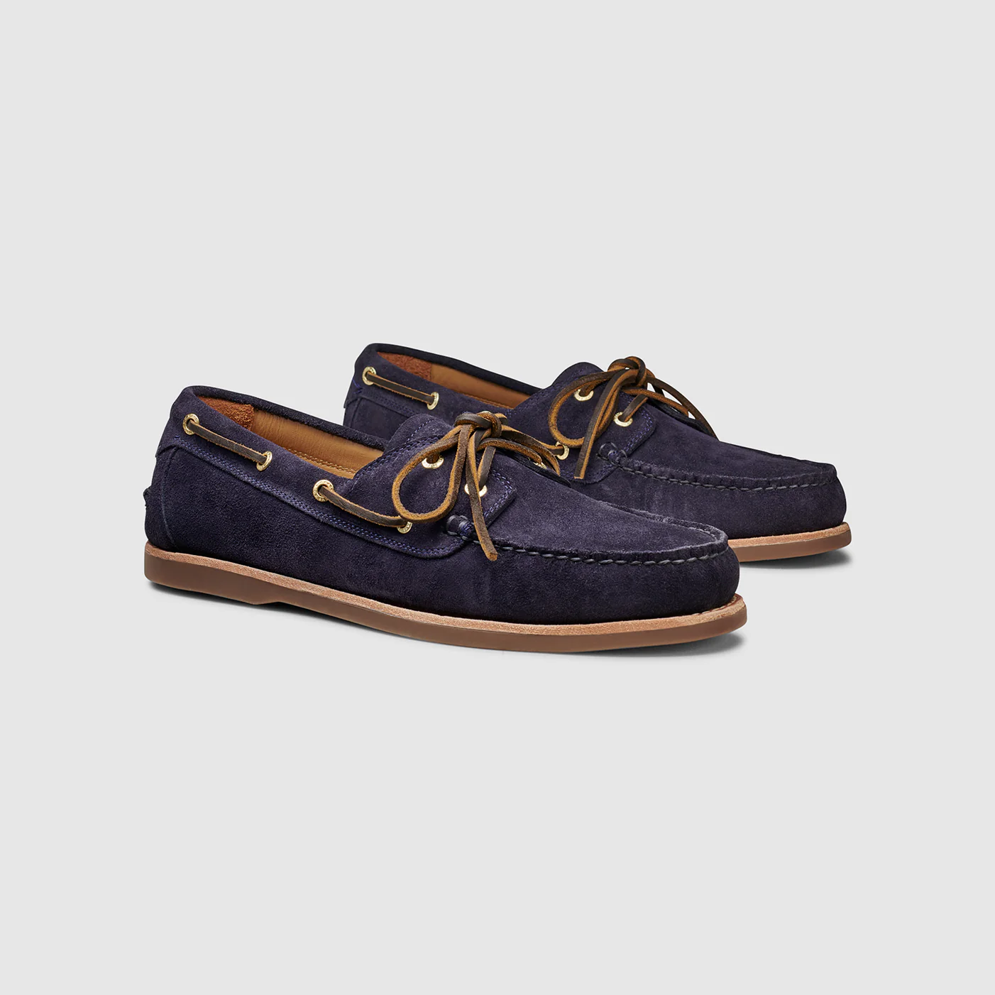 MENS HAMPTON SUEDE BOATER