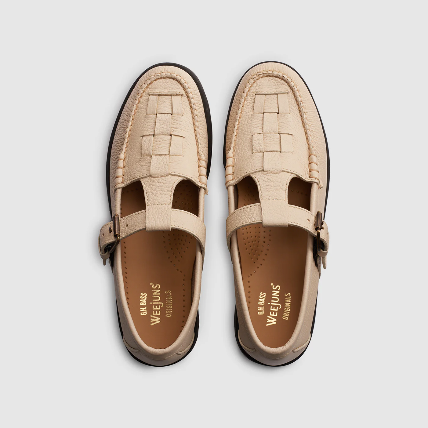 WOMENS MARY JANE FISHERMAN SUPER LUG WEEJUNS LOAFER