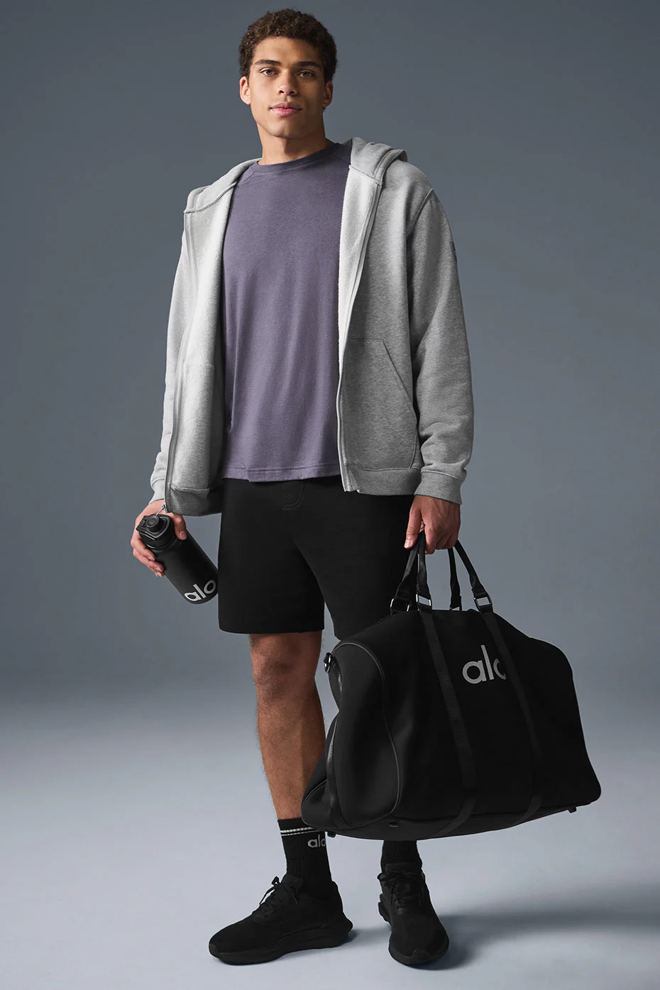 The Triumph Crew Neck Tee - Italian Plum