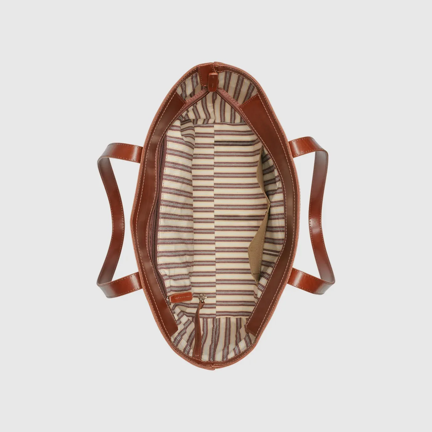 MADISON ZIP SHOPPER TOTE BAG