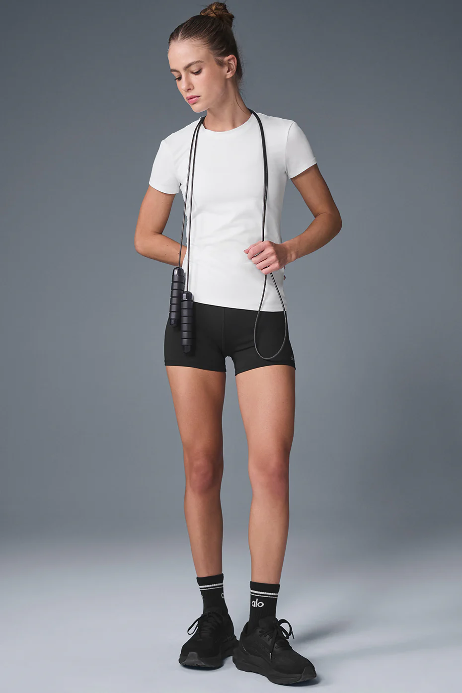 Alosoft Finesse Tee - White