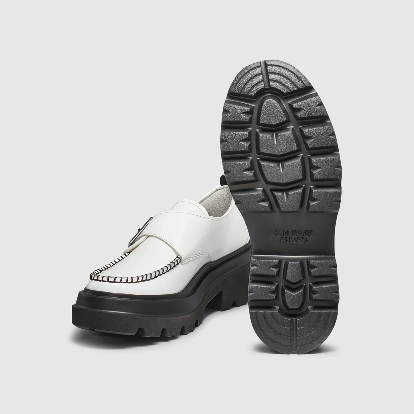 WOMENS ELLA PLATFORM DERBY