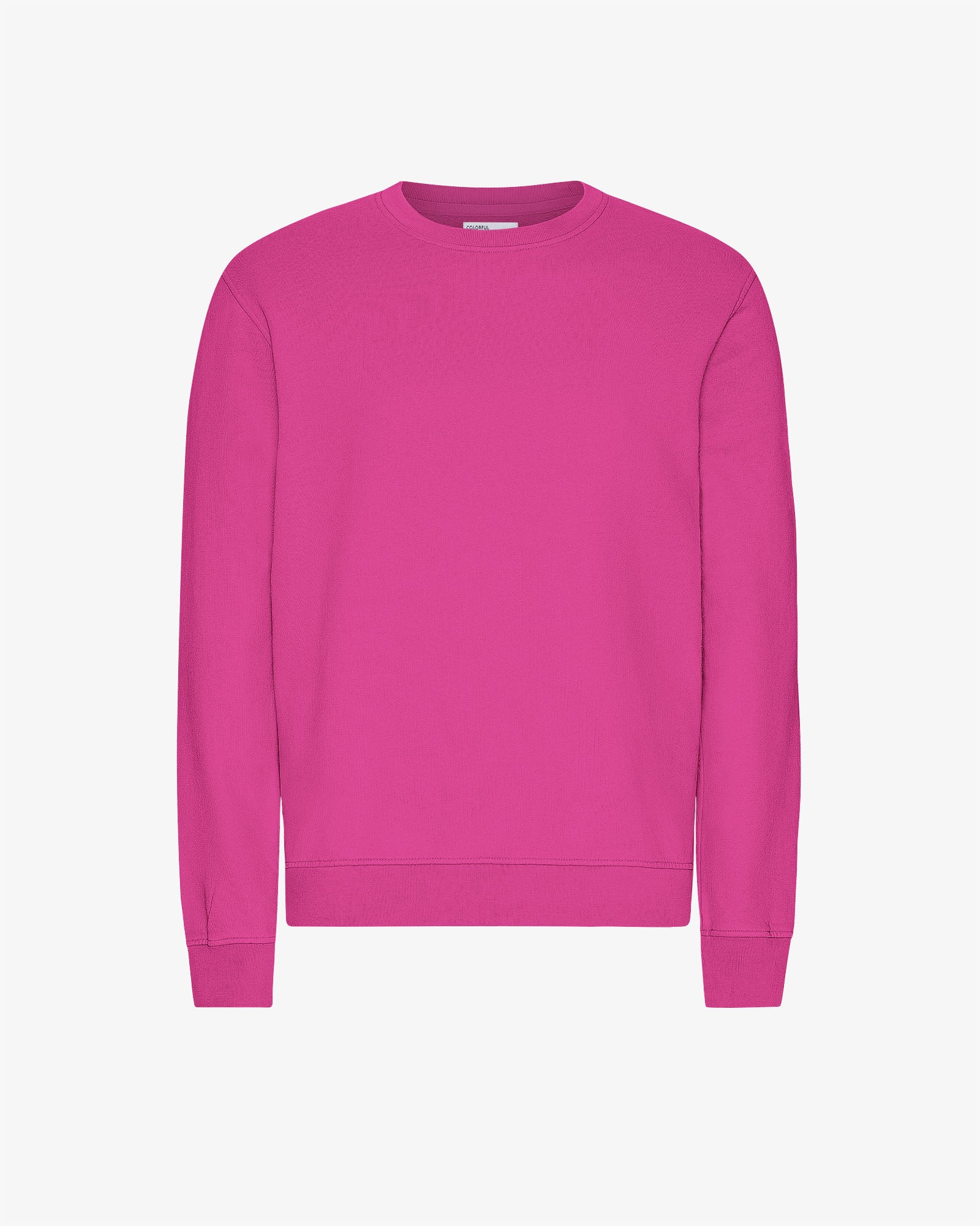 Classic Organic Crew - Magenta Blaze