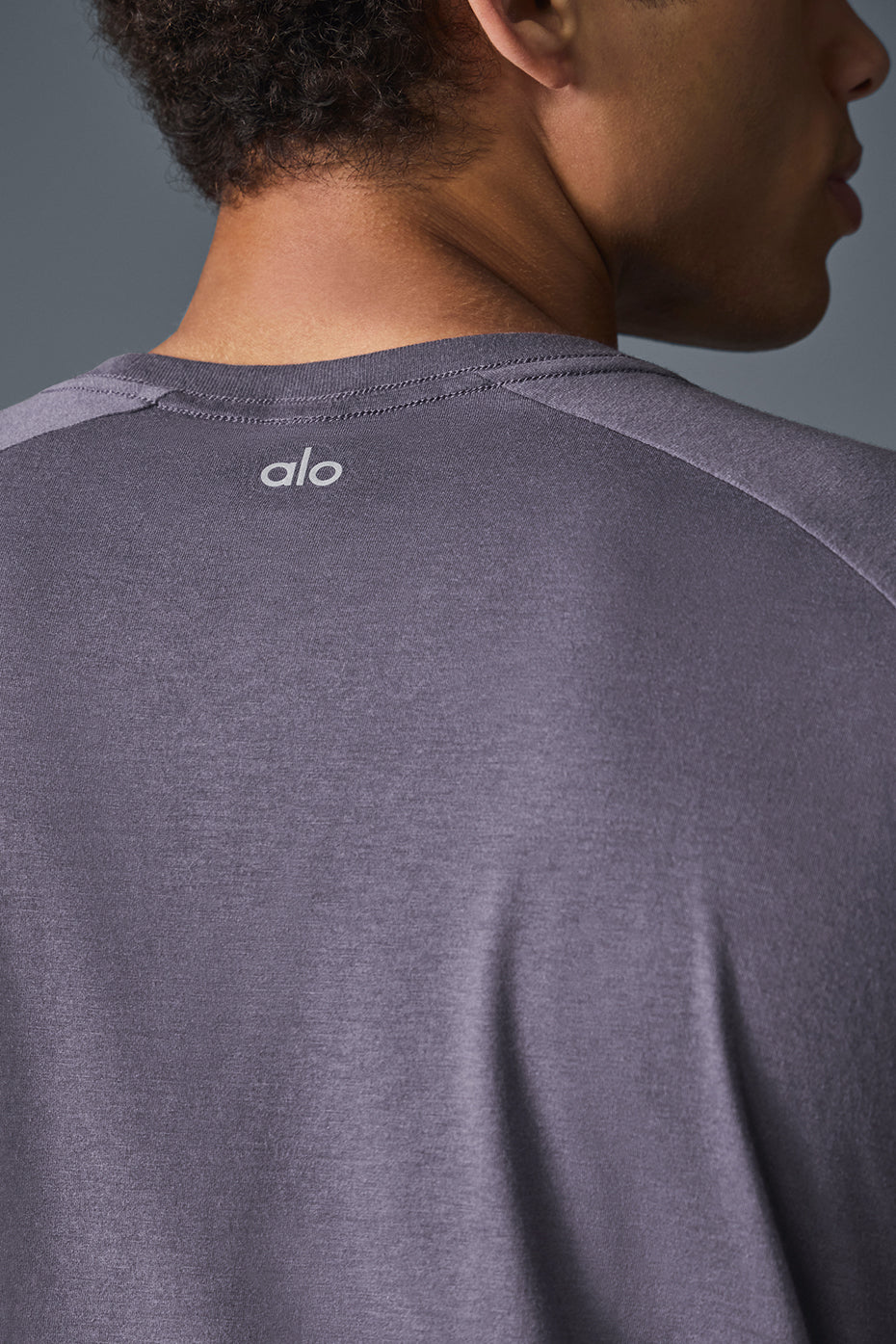 The Triumph Crew Neck Tee - Italian Plum