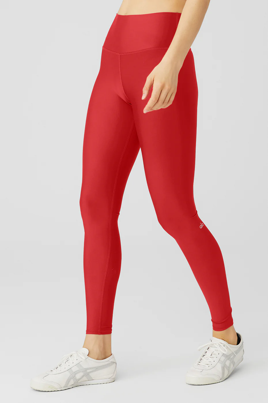 High-Waist Airlift Legging - Classic Red
