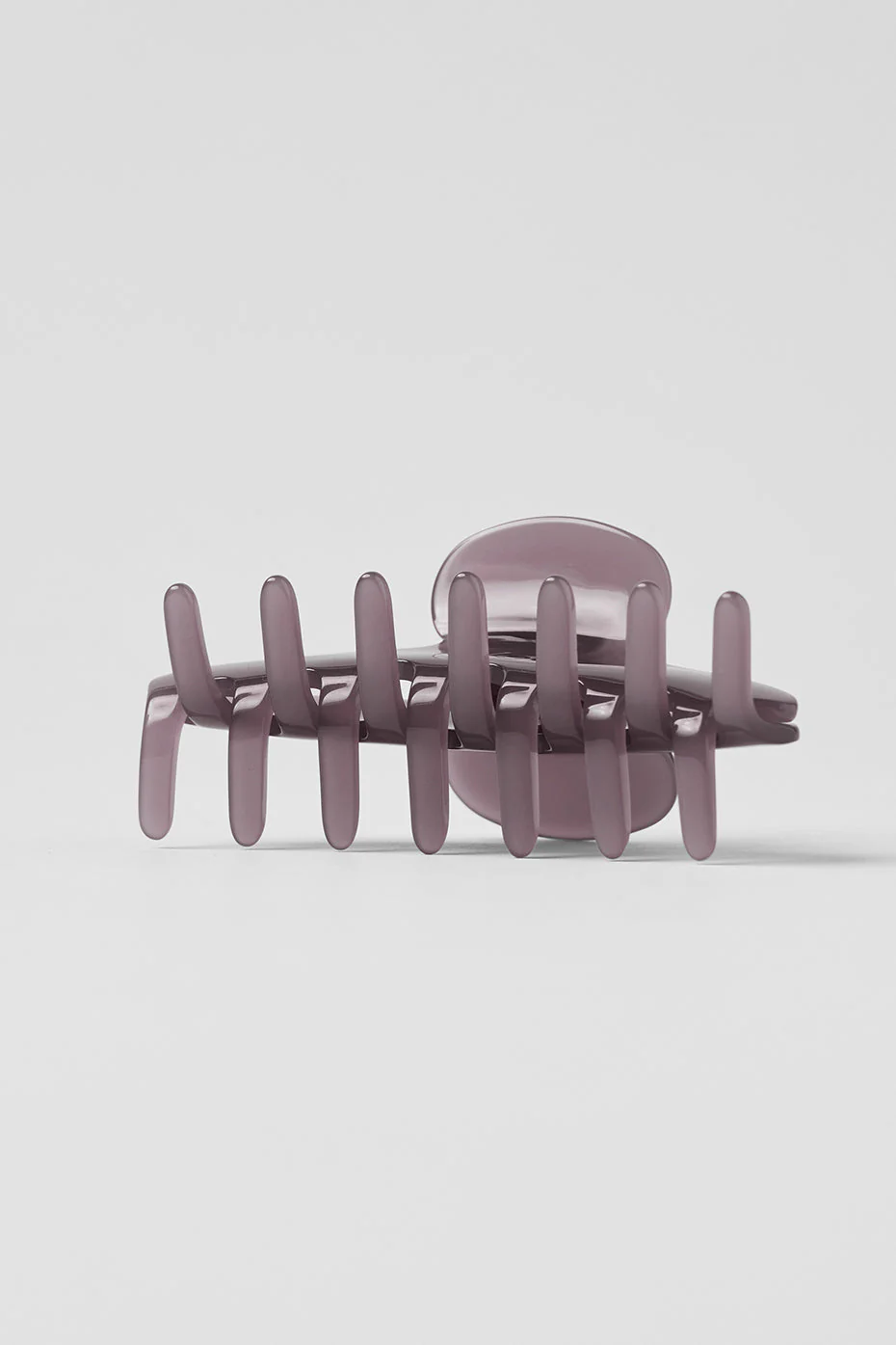 90's Claw Clip - Raisinette Clear