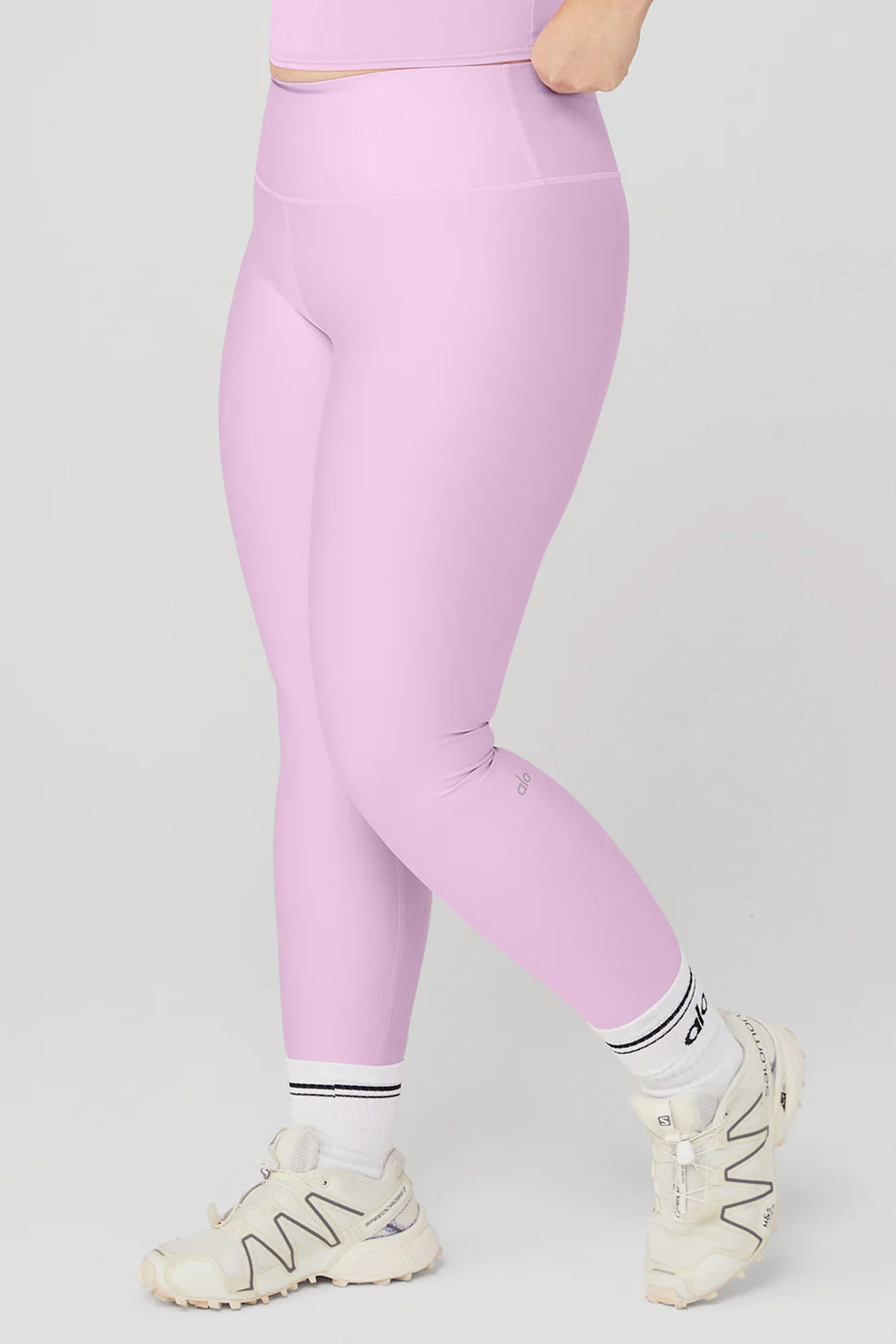 High-Waist Airlift Legging - Sugarplum Pink