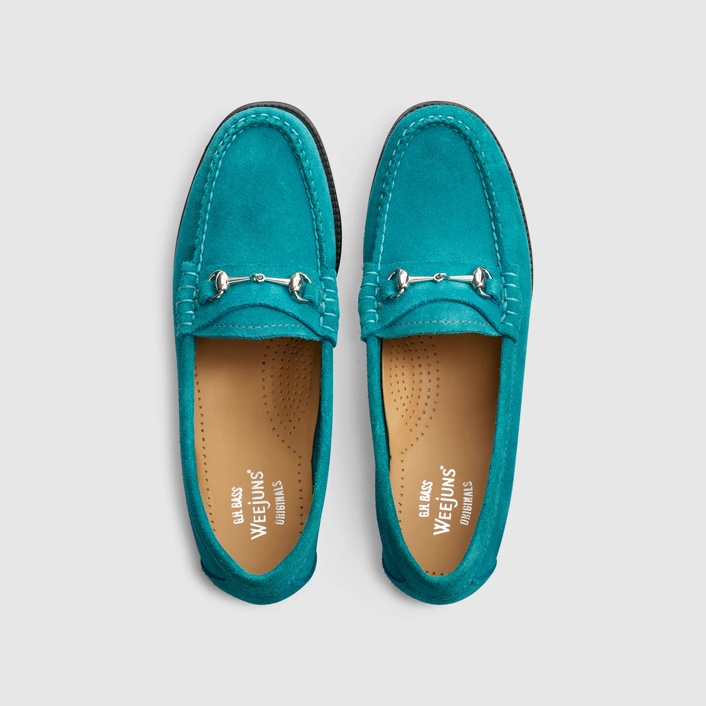 Womens Lianna Bit Suede Easy Weejuns Loafer