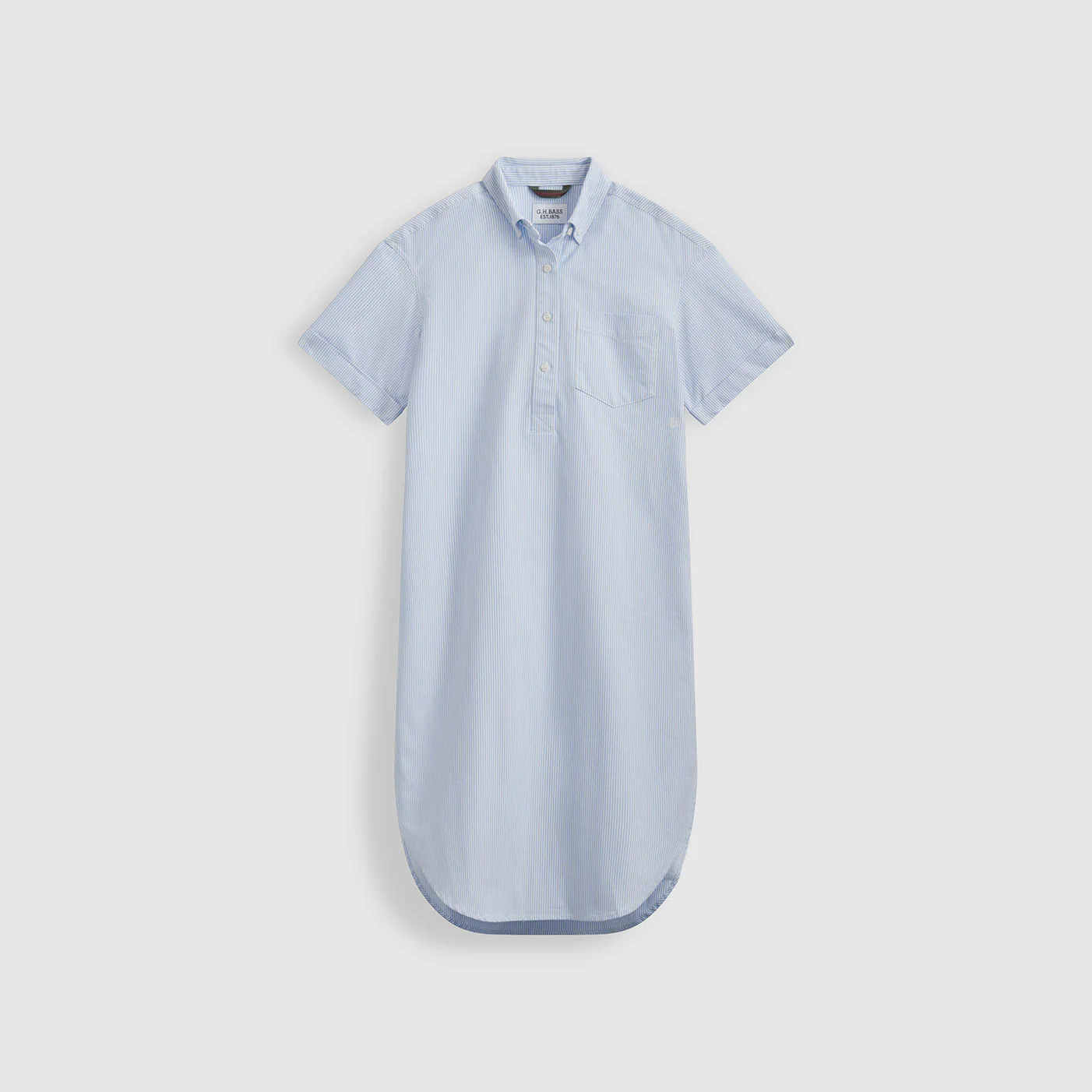 DOVER BUTTON DOWN DRESS
