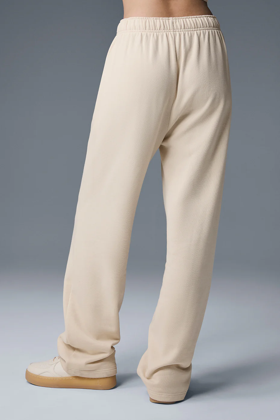Accolade Straight Leg Sweatpant - Oat Milk