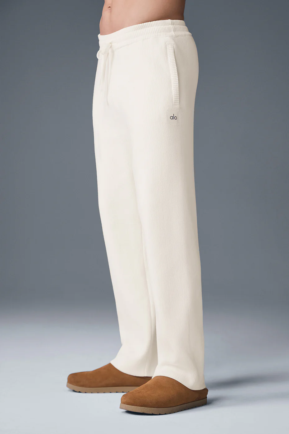 Recovery Slipper - Saddle/Ivory