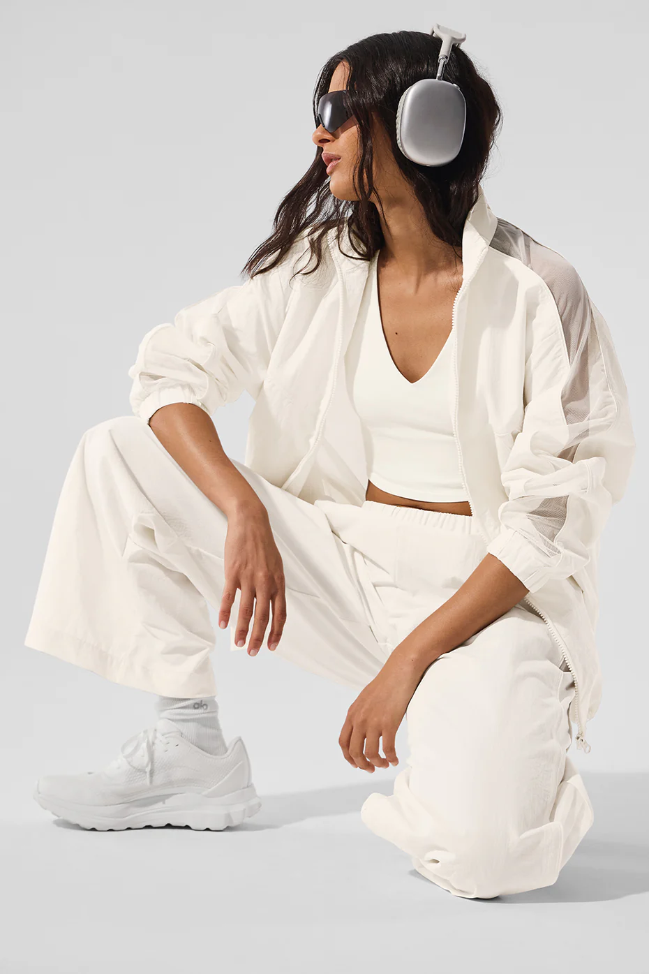 Origin Full-Zip Track Jacket - Ivory