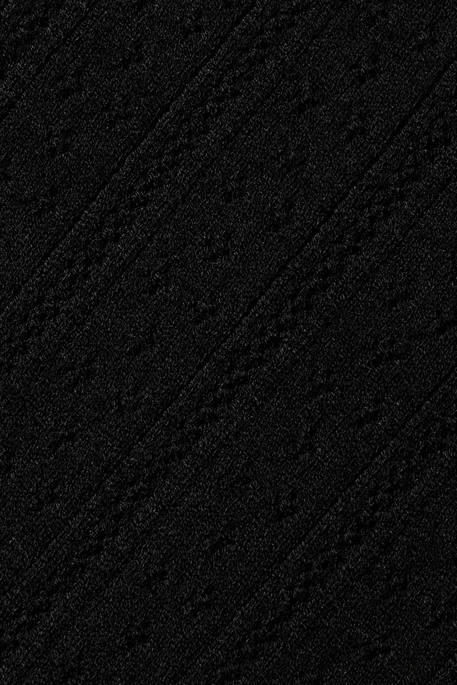 Pointelle Sweater High-Waist Be Mine Legging - Black