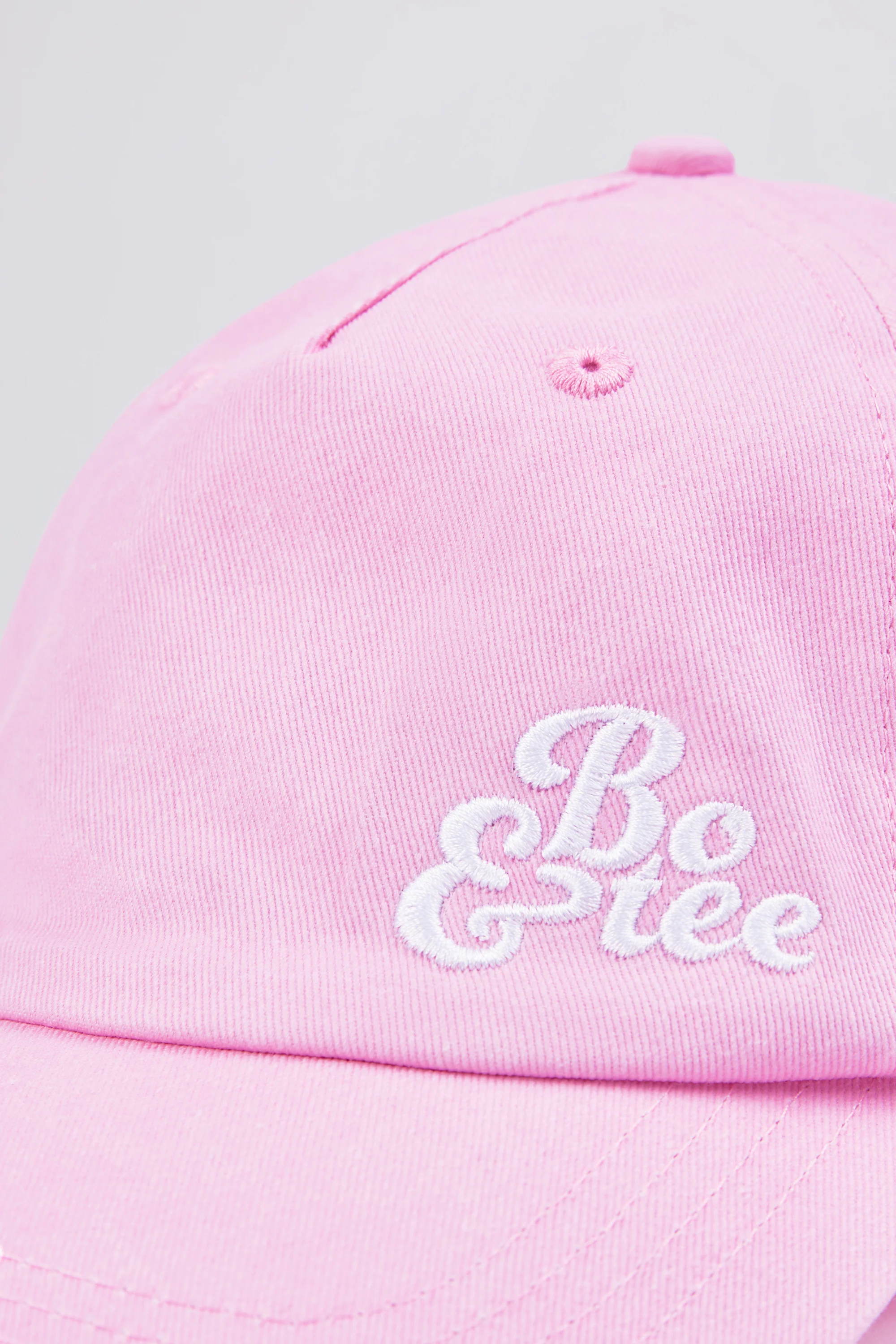 Dreamer - Baseball Cap in Bubblegum Pink