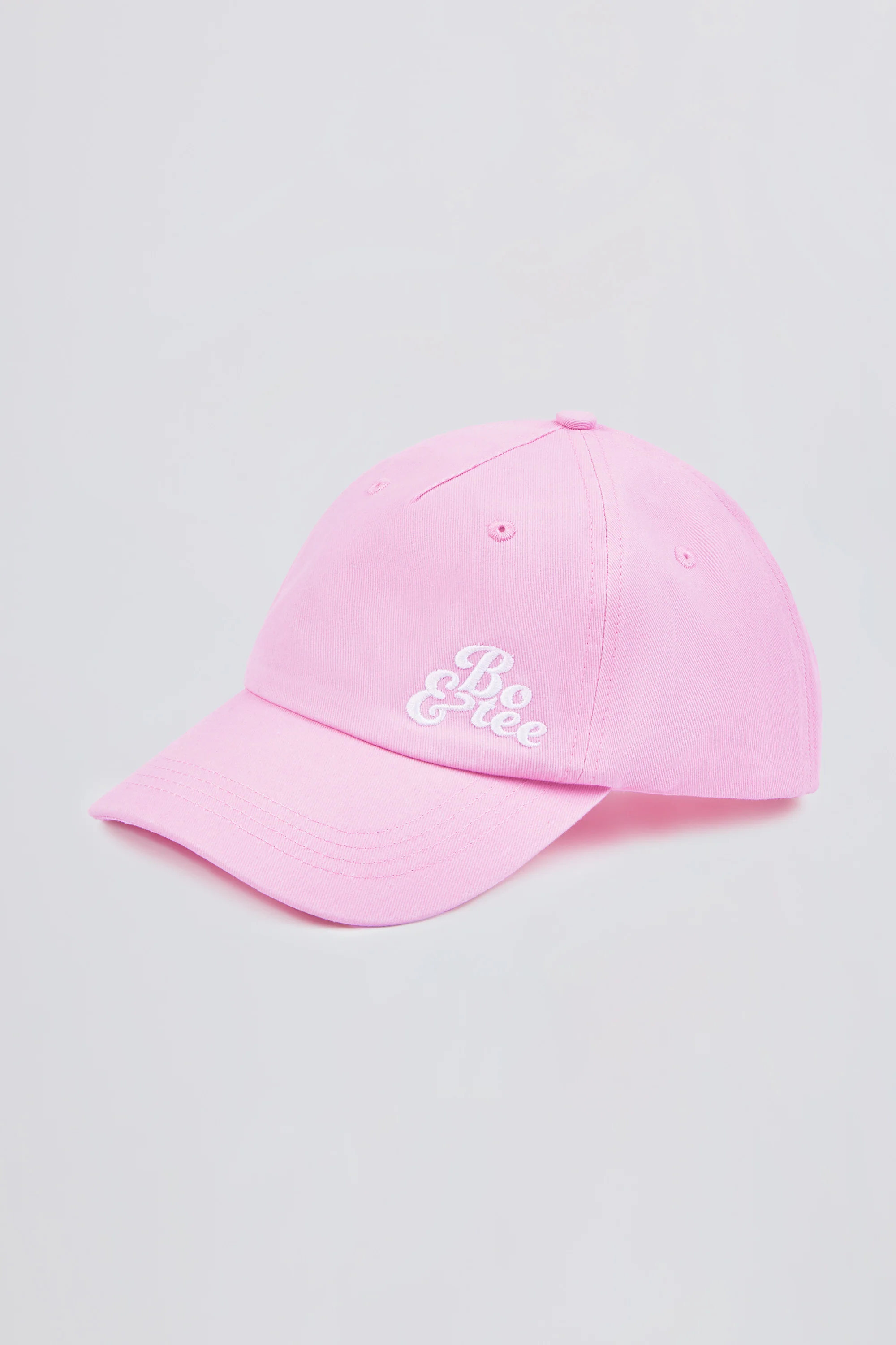 Dreamer - Baseball Cap in Bubblegum Pink