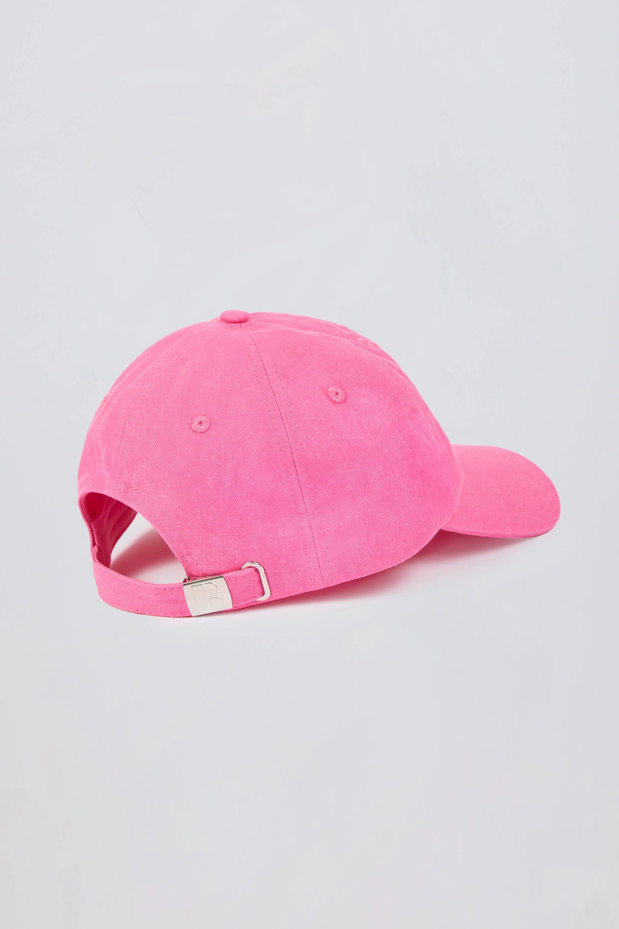 Baseball Cap in Bubblegum Pink