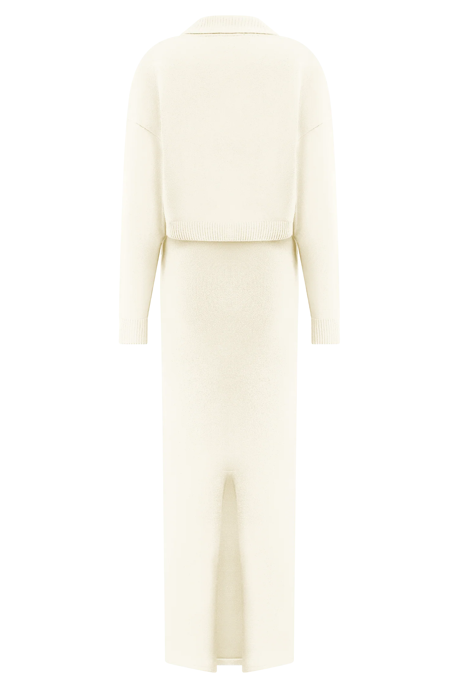 Kingston Knit Maxi Dress - Ivory