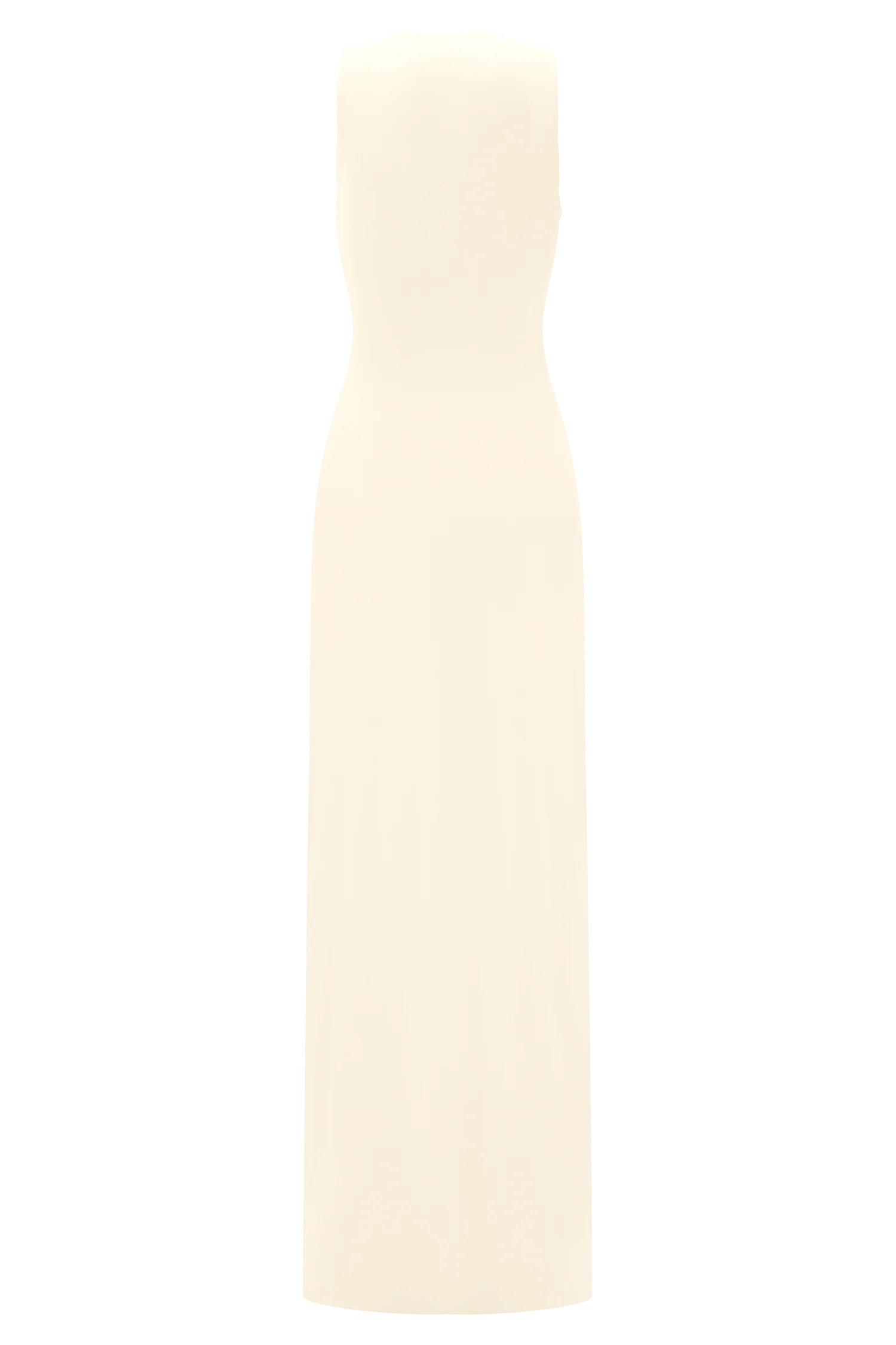 Kaiden Slinky Beaded Maxi Dress - Ivory