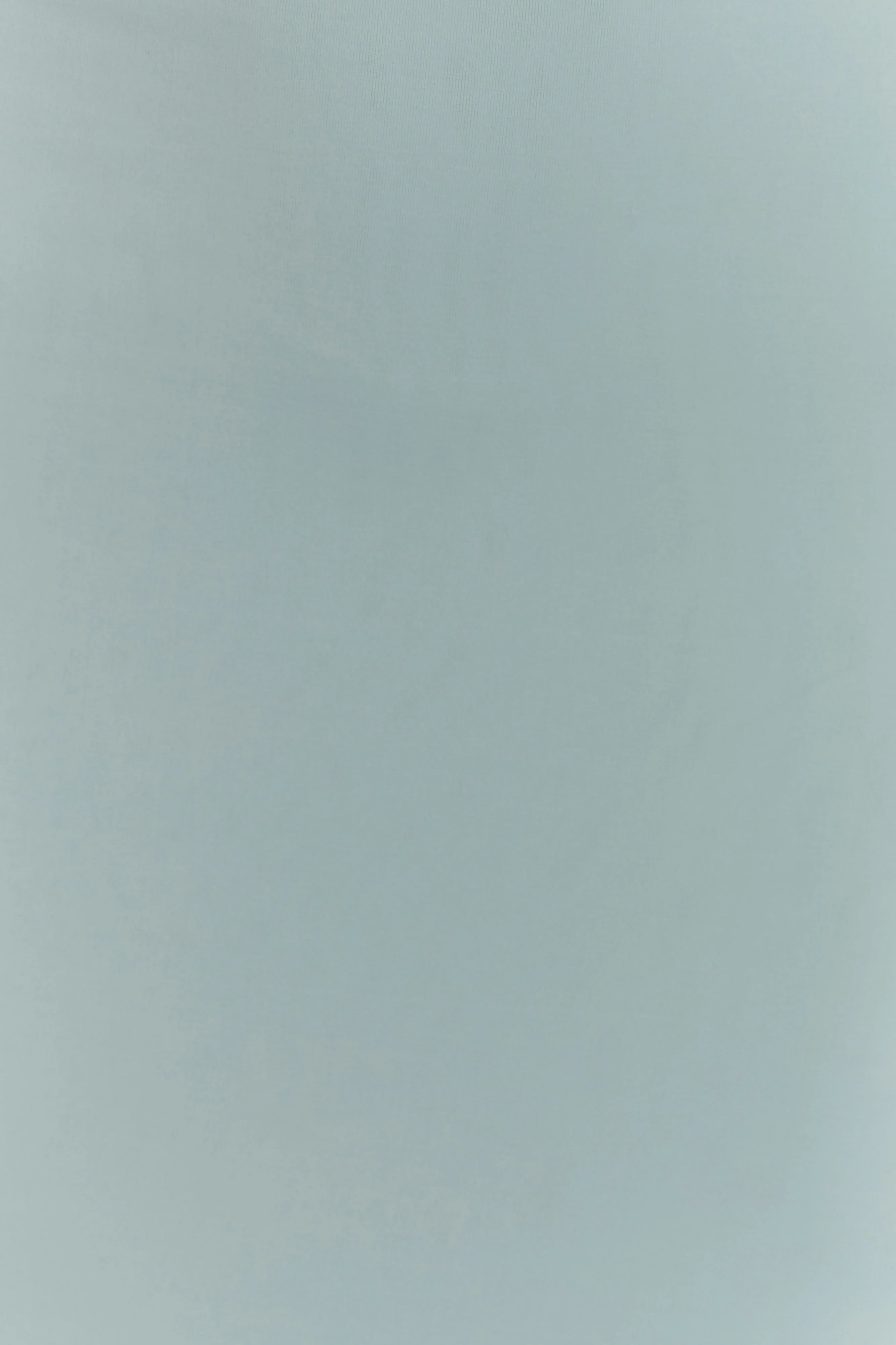 Aurora Slinky And Mesh Split Maxi Dress - Lagoon