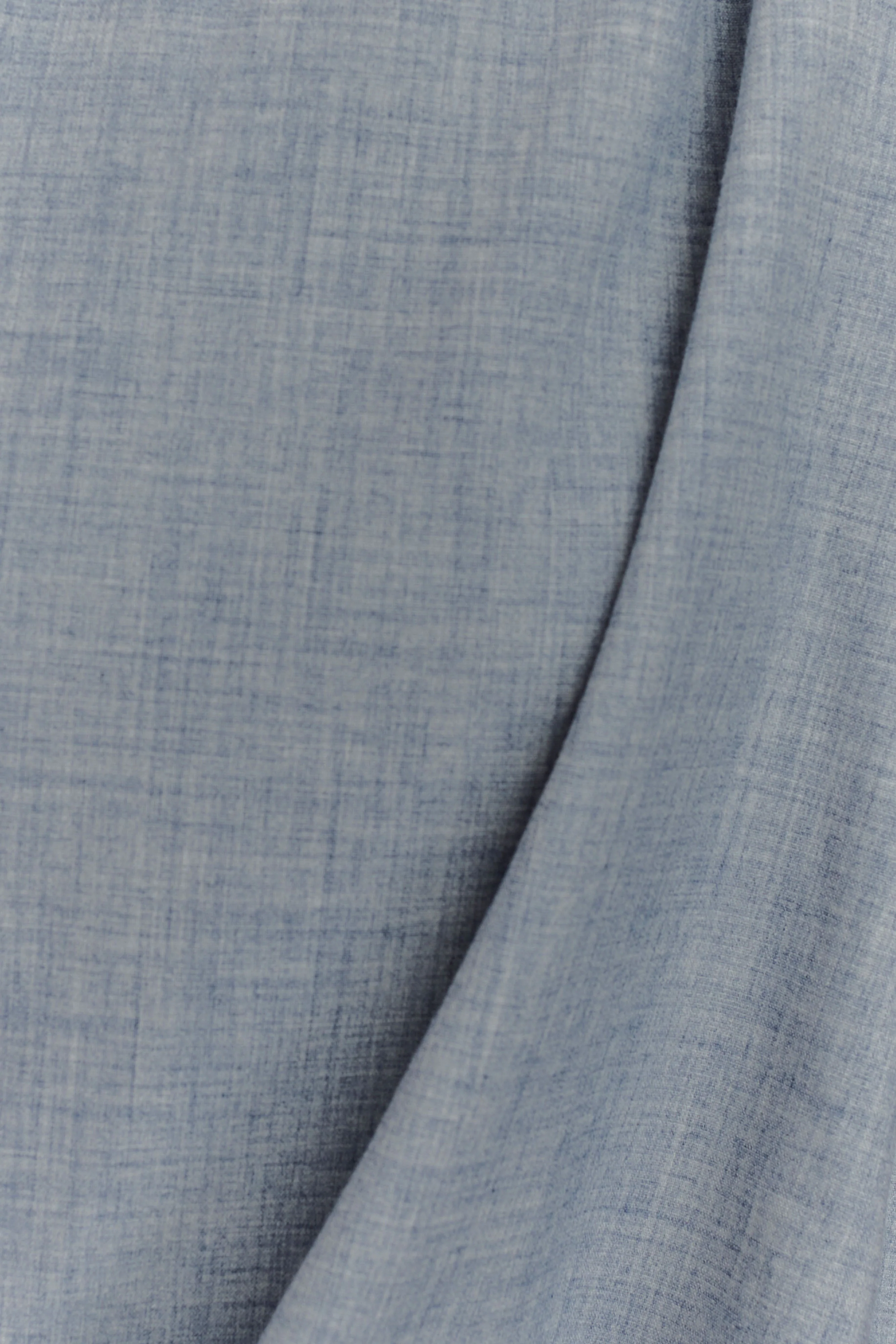 Gabriella Draped Mini Dress - Charcoal Blue Marle