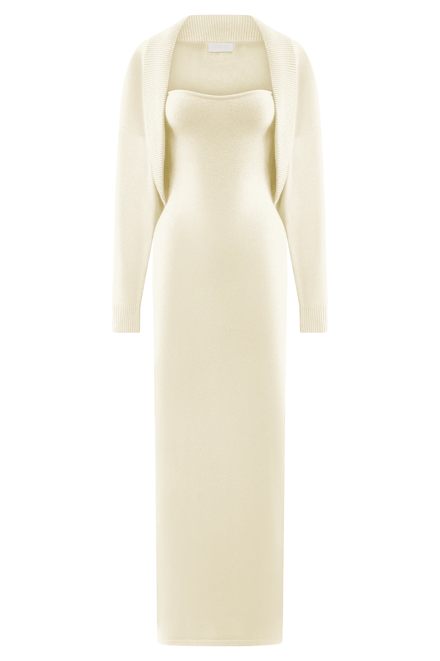 Kingston Knit Maxi Dress - Ivory