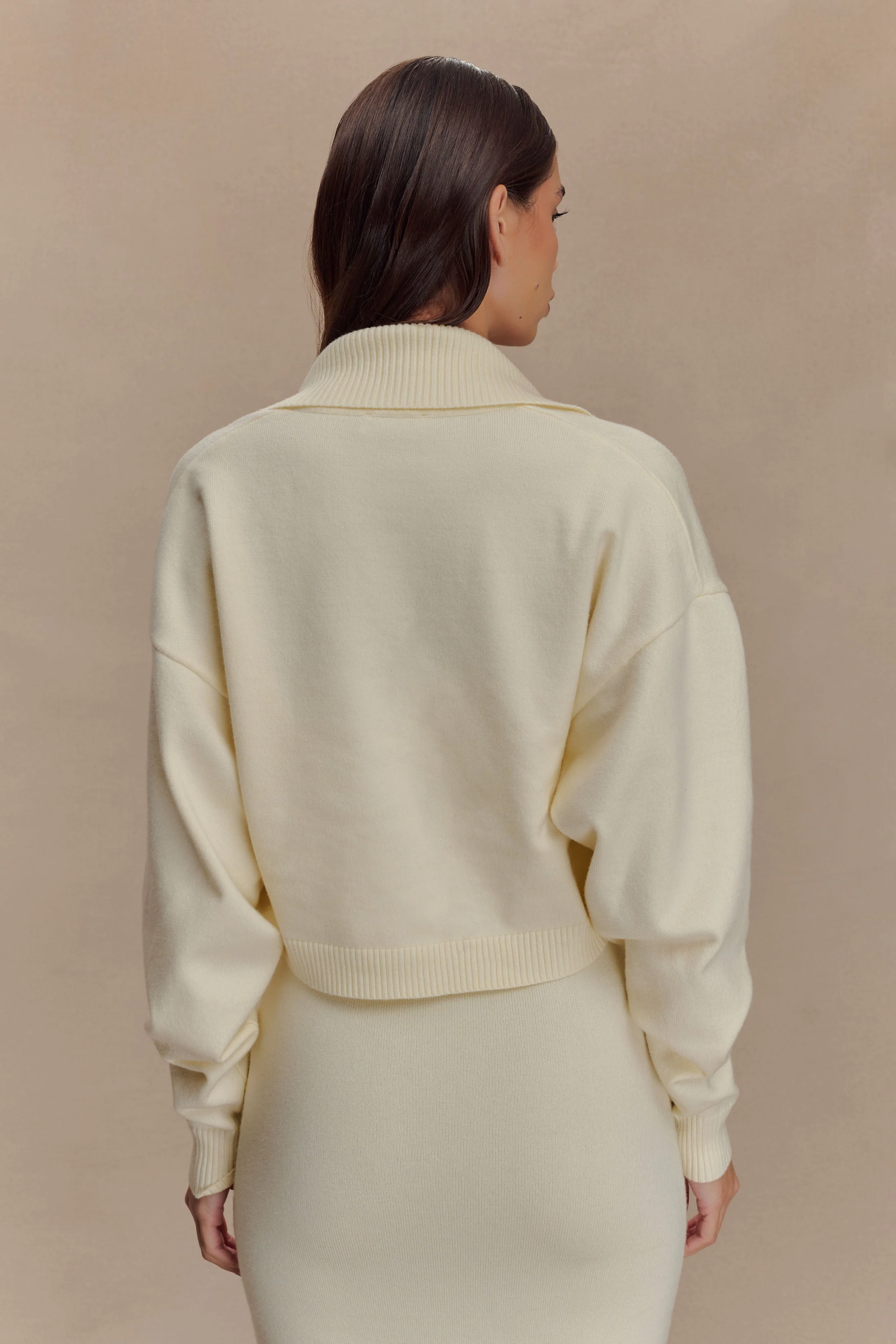 Kingston Knit Maxi Dress - Ivory