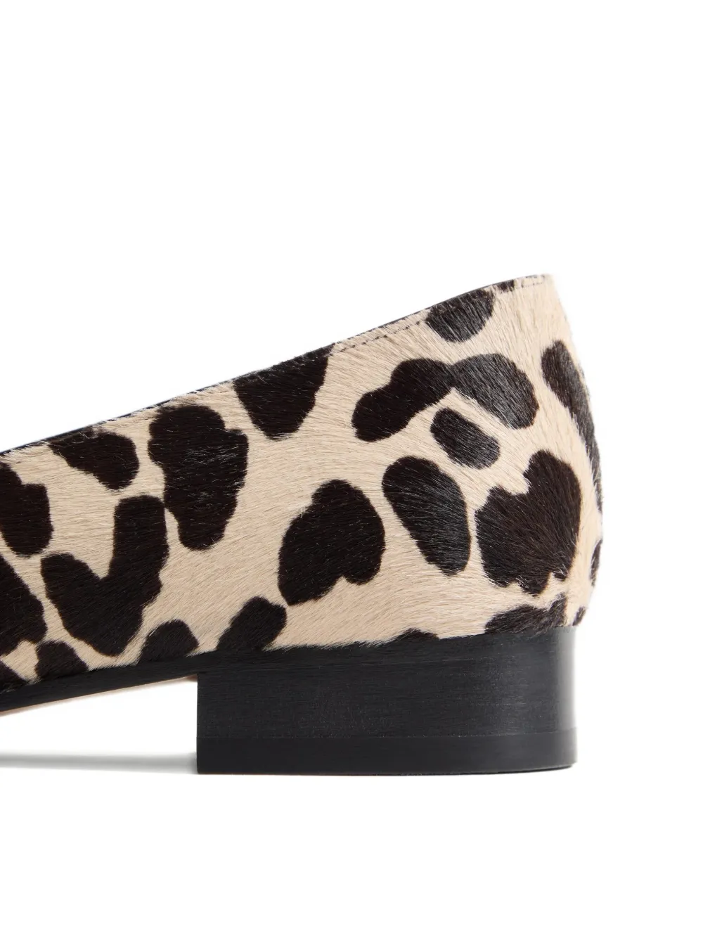 Valentino Garavani leopard print ballet flats