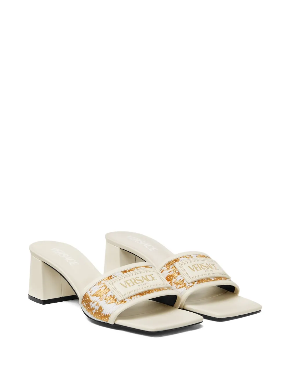 Versace Theia mules