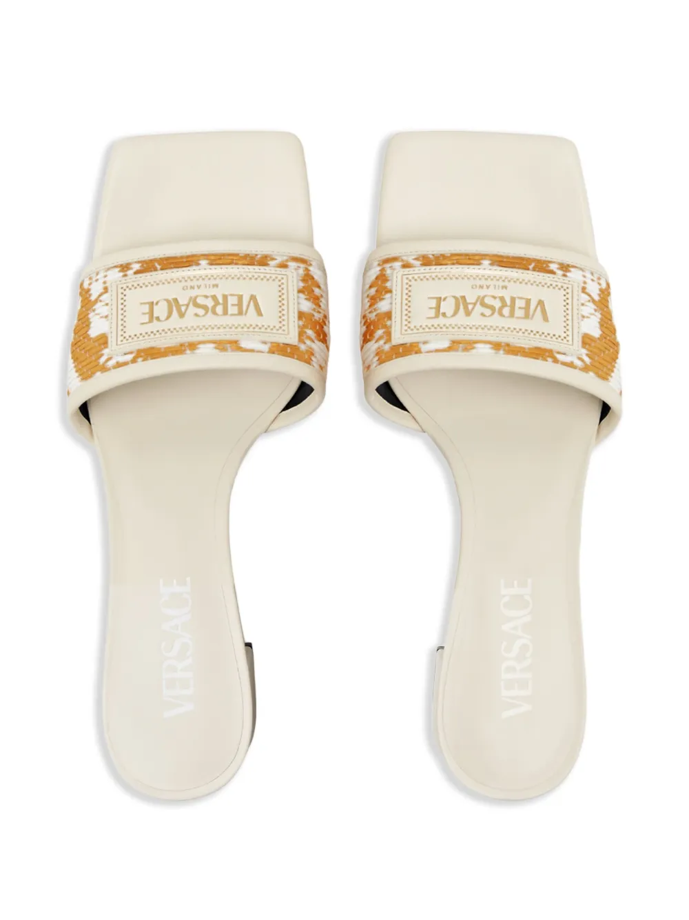 Versace Theia mules