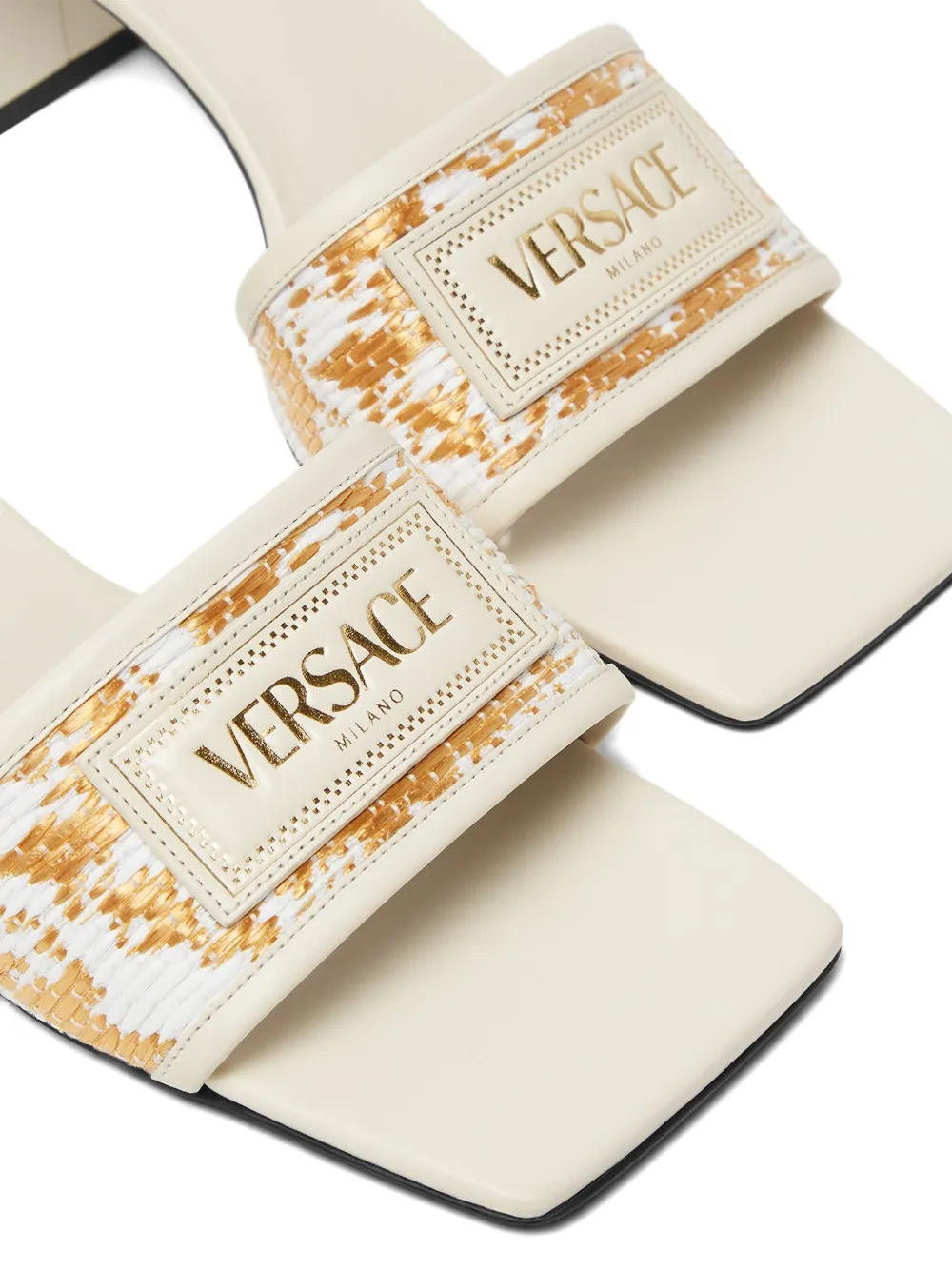 Versace Theia mules