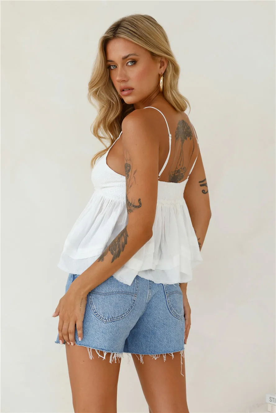 Soft Sand Islands Top White