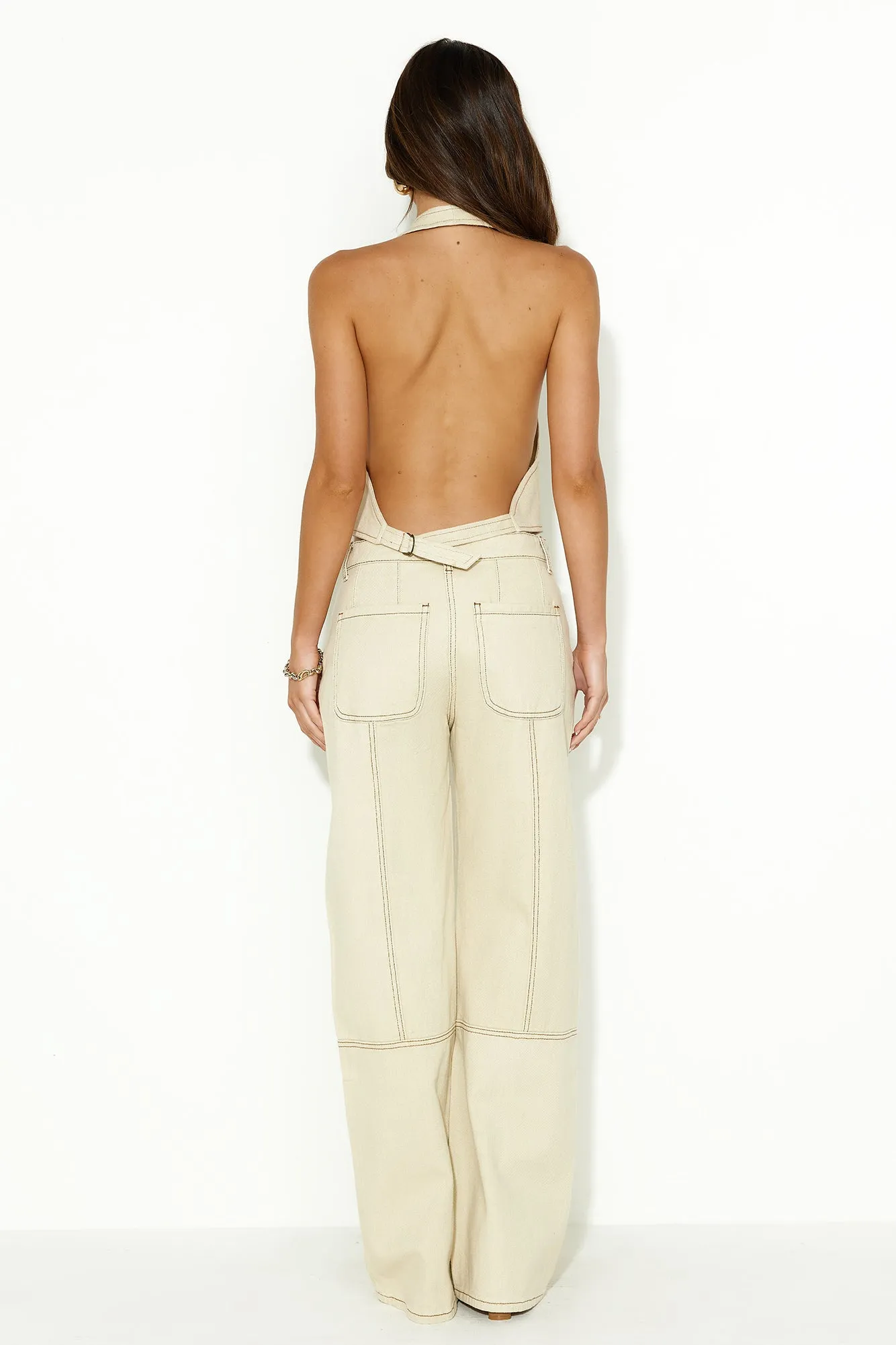 LIONESS Dawson Jean Ecru