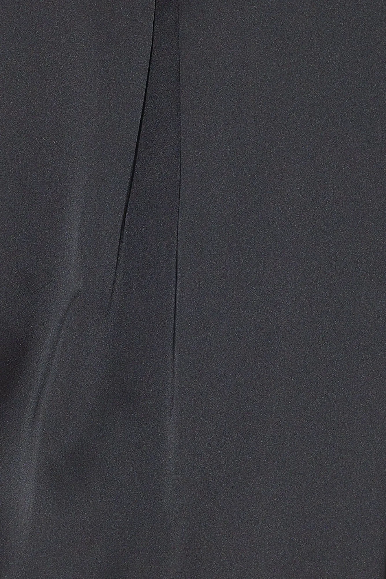 In Saigon Satin Shirt Black