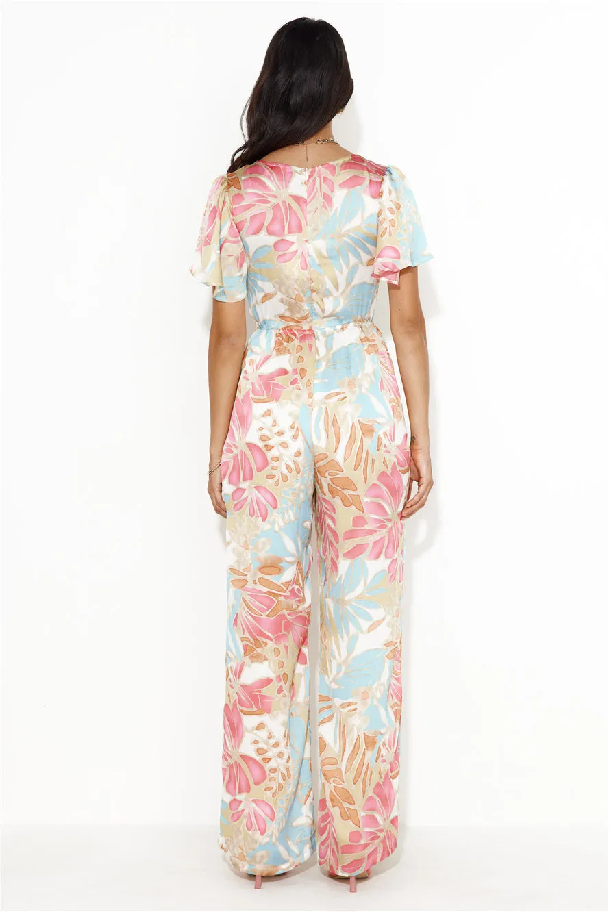 Groovy Moves Jumpsuit Print