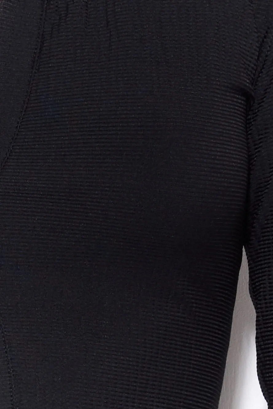 Influence Me Mini Skirt Black