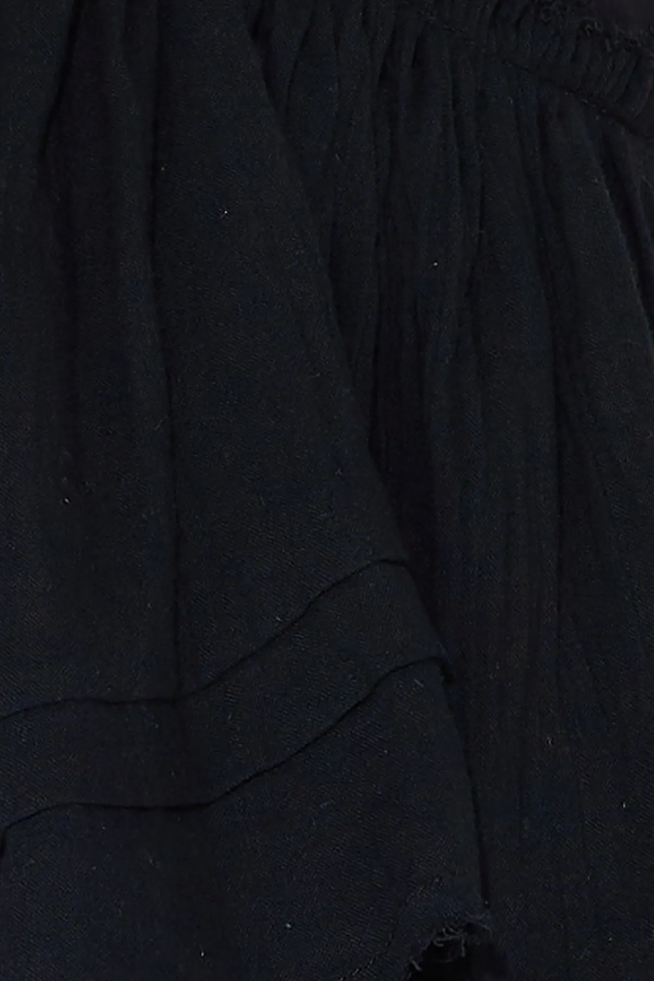 Soft Sand Islands Top Black