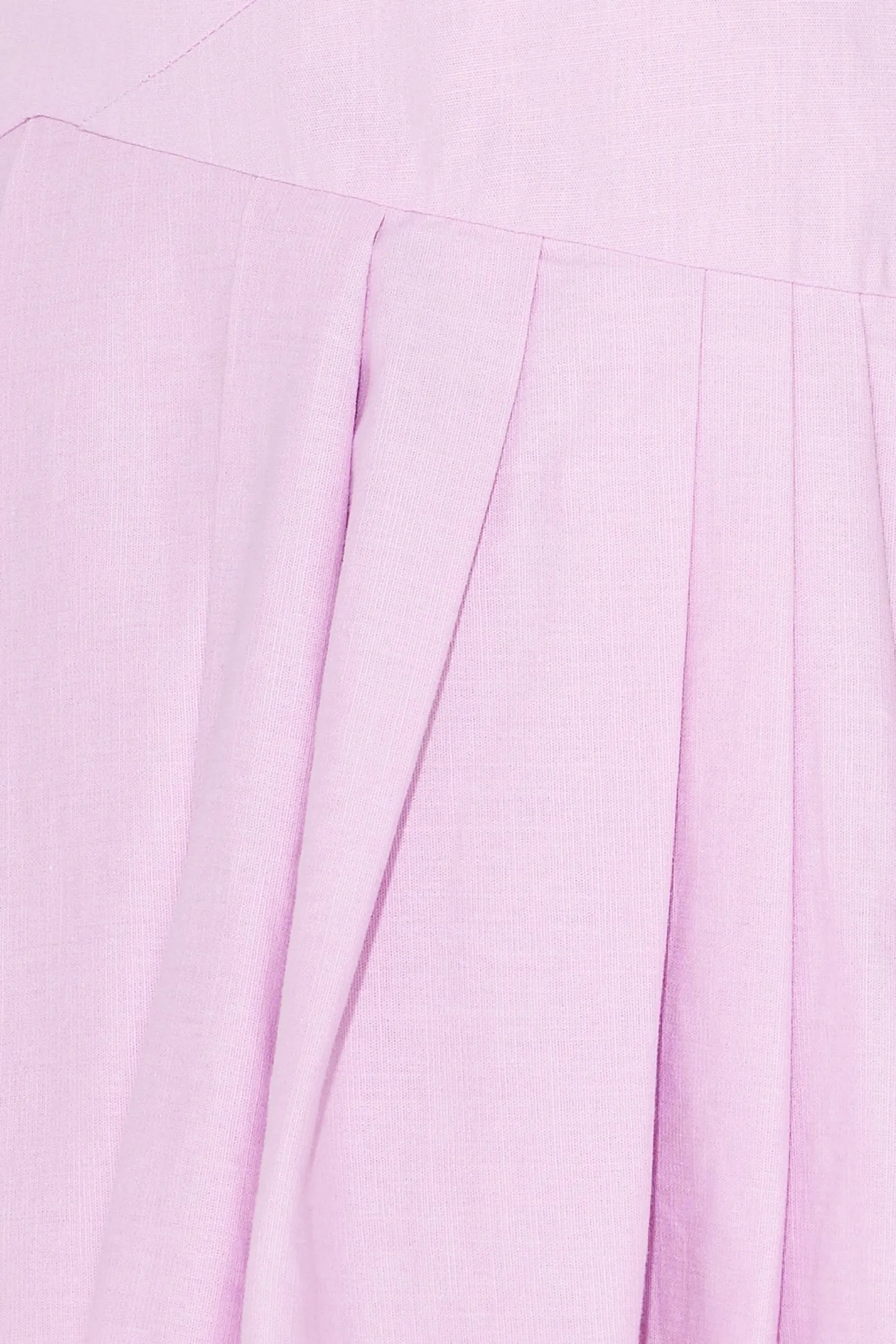 Newest Bloom Crop Top Lilac