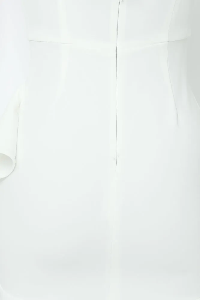 Touch Of Grace Dress White