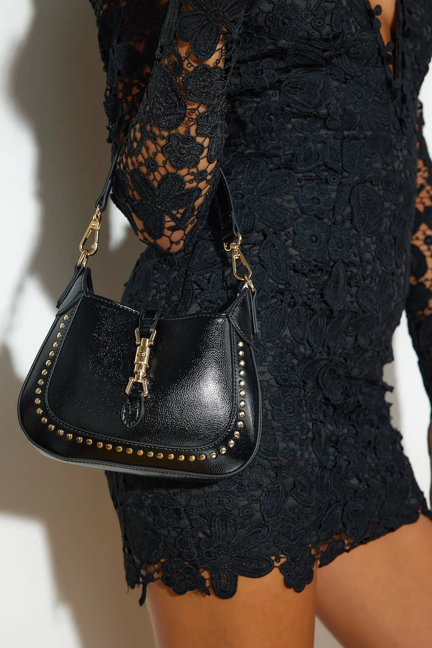 BILLINI Hosk Cross Body Bag Black