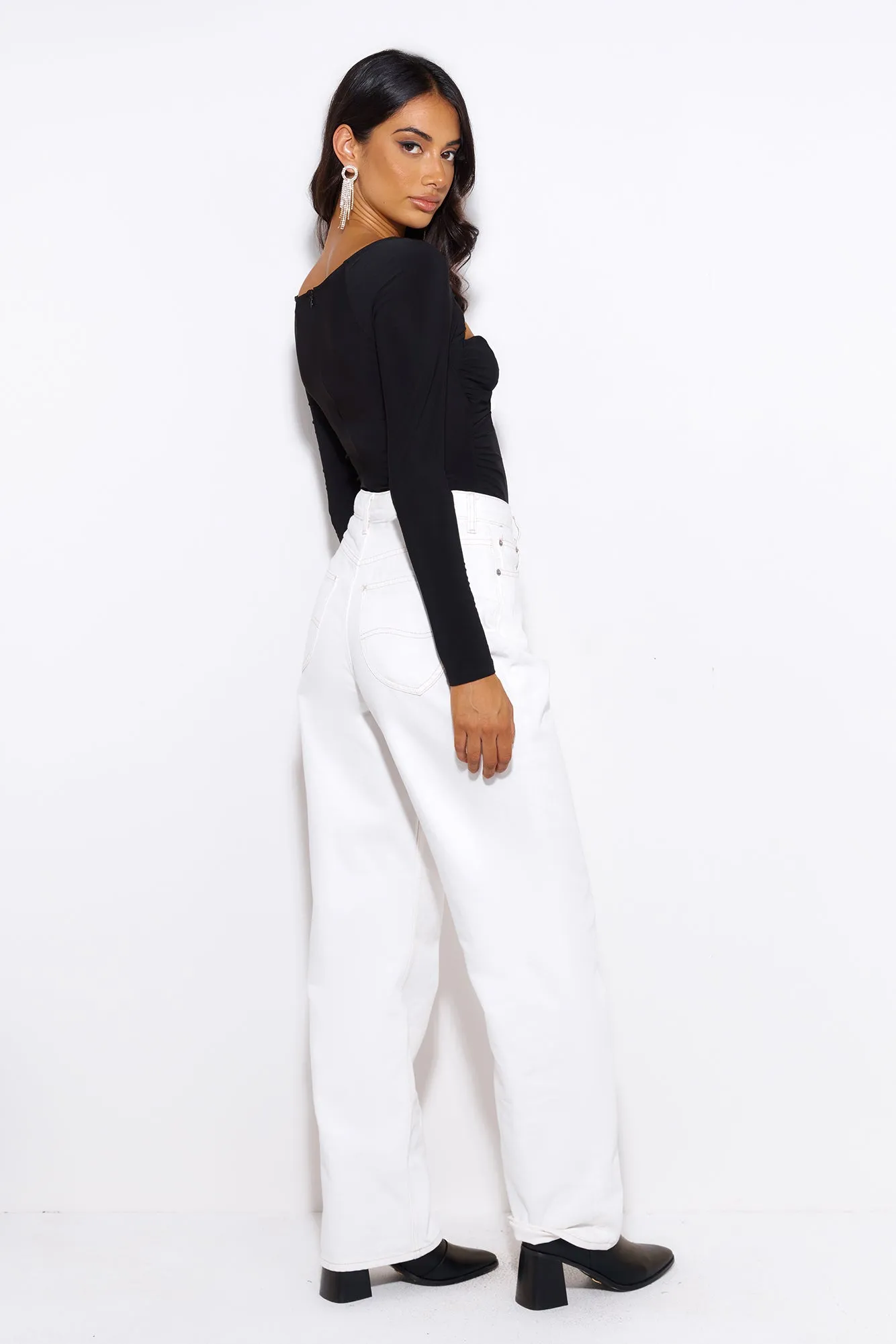 Love Around Bodysuit Black