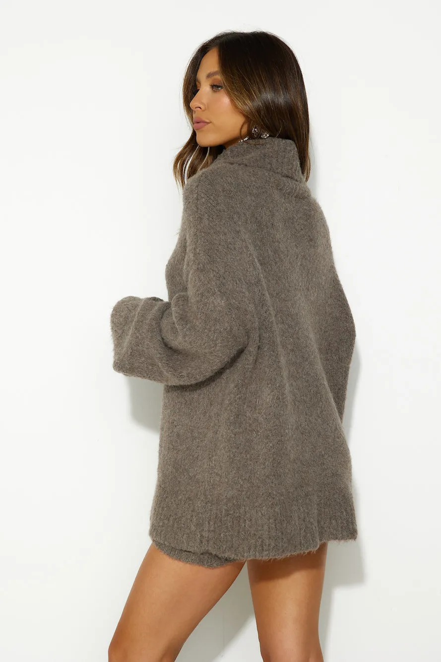 SNDYS Winnie Jumper Ash