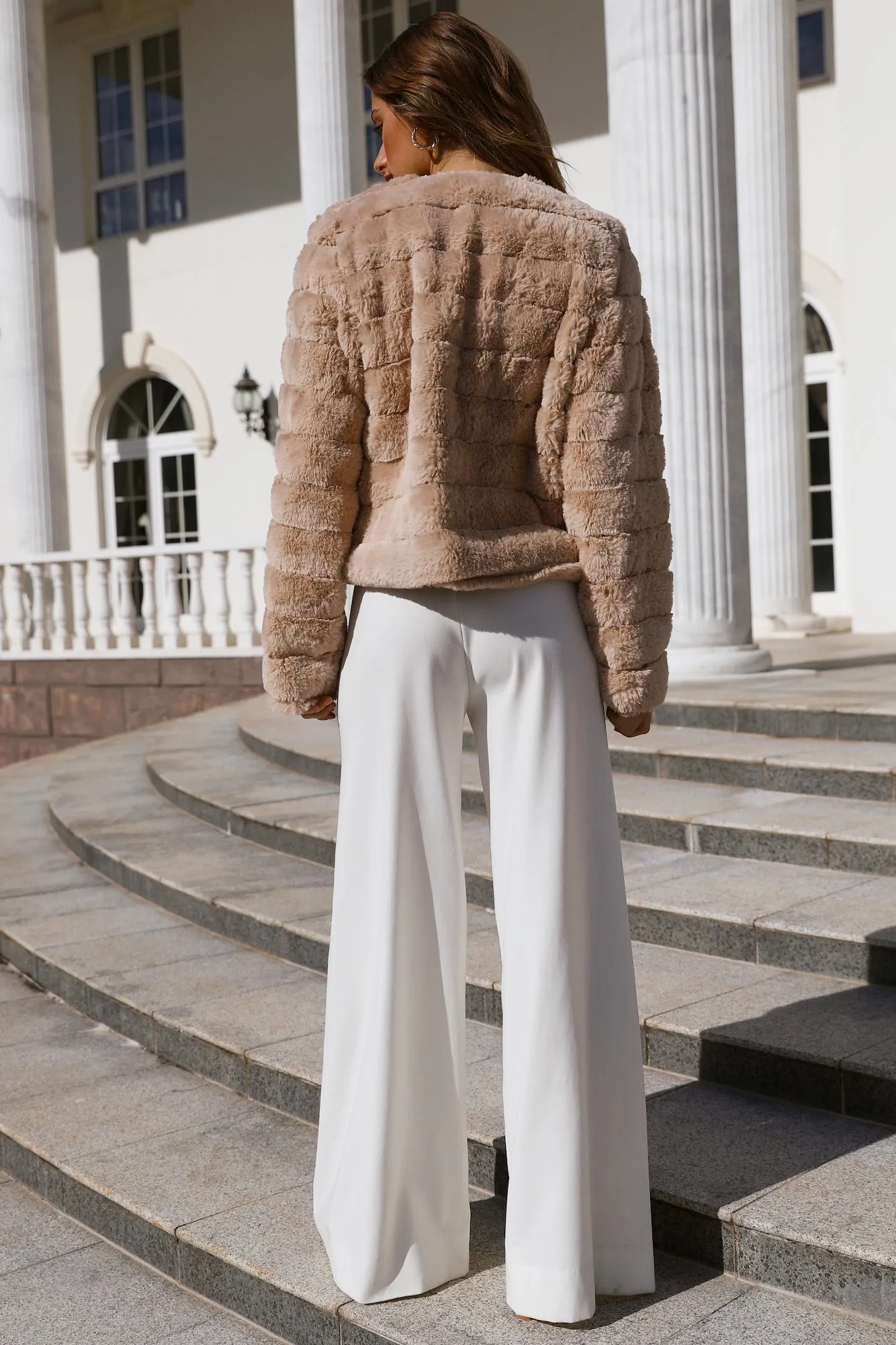 Shake It Away Jacket Camel